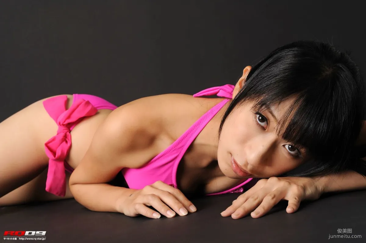 [RQ-STAR] NO.00213 Hiroko Yoshino よしのひろこ Swim Suits – Pink 寫真集 80