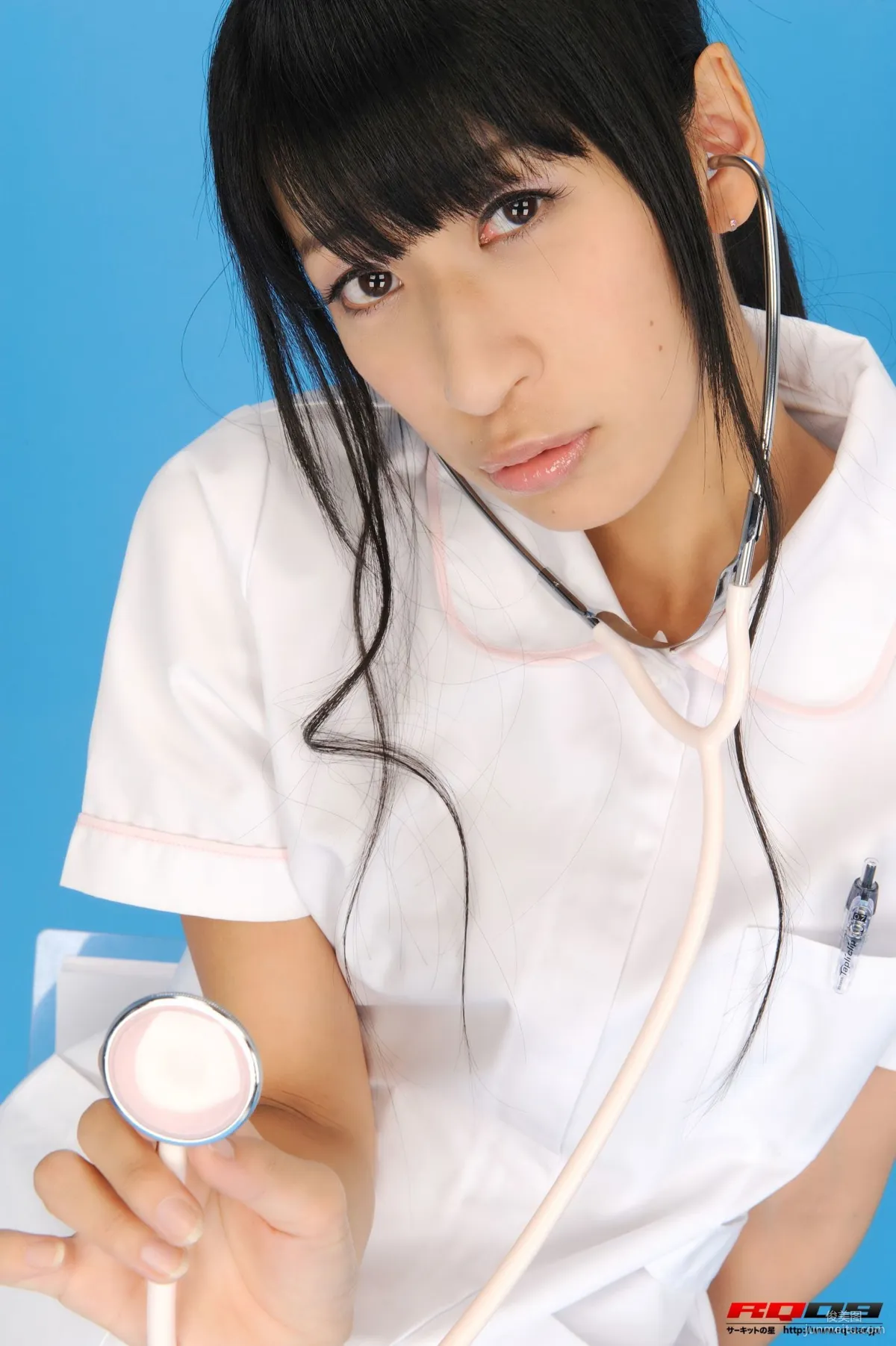 [RQ-STAR] NO.00216 よしのひろこ White Nurse 護士服 寫真集 65