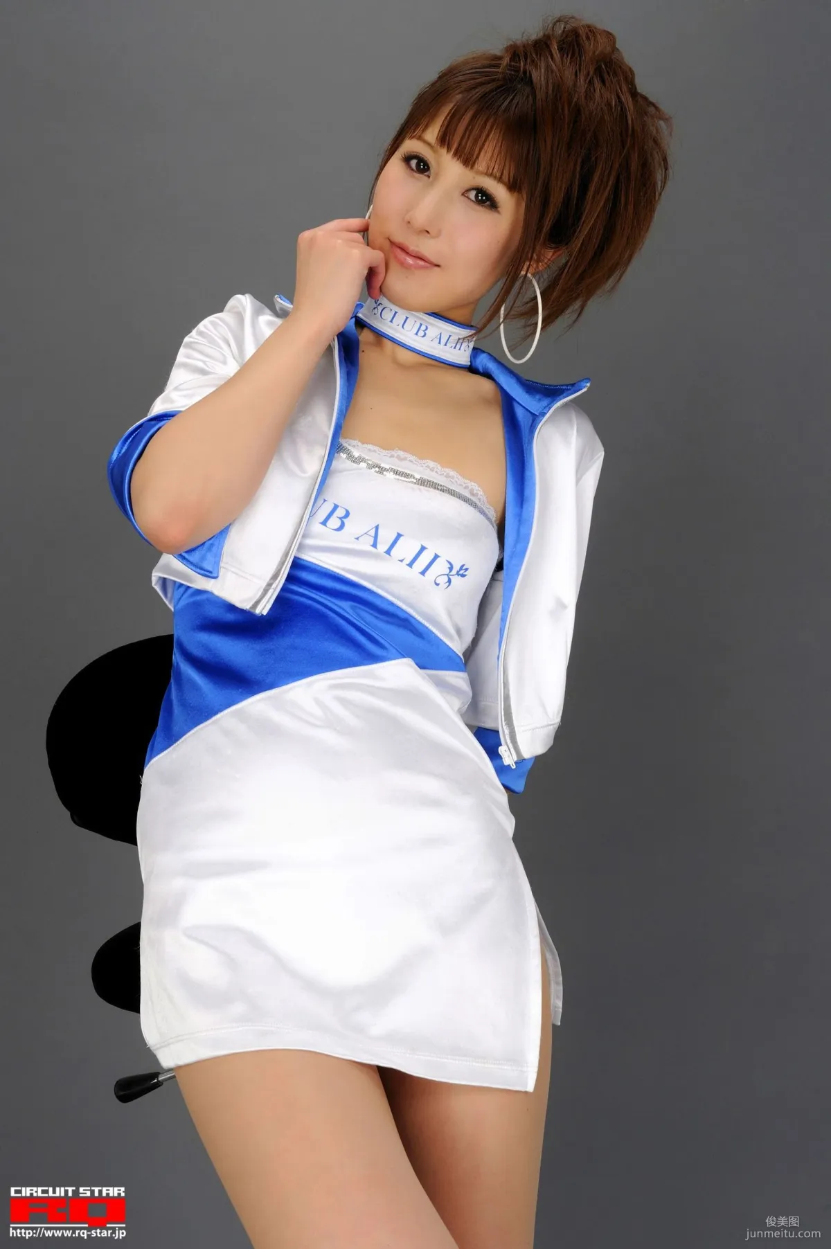 [RQ-STAR] NO.00267 You Akasaka 赤坂陽 Race Queen 賽車女郎 寫真集 24