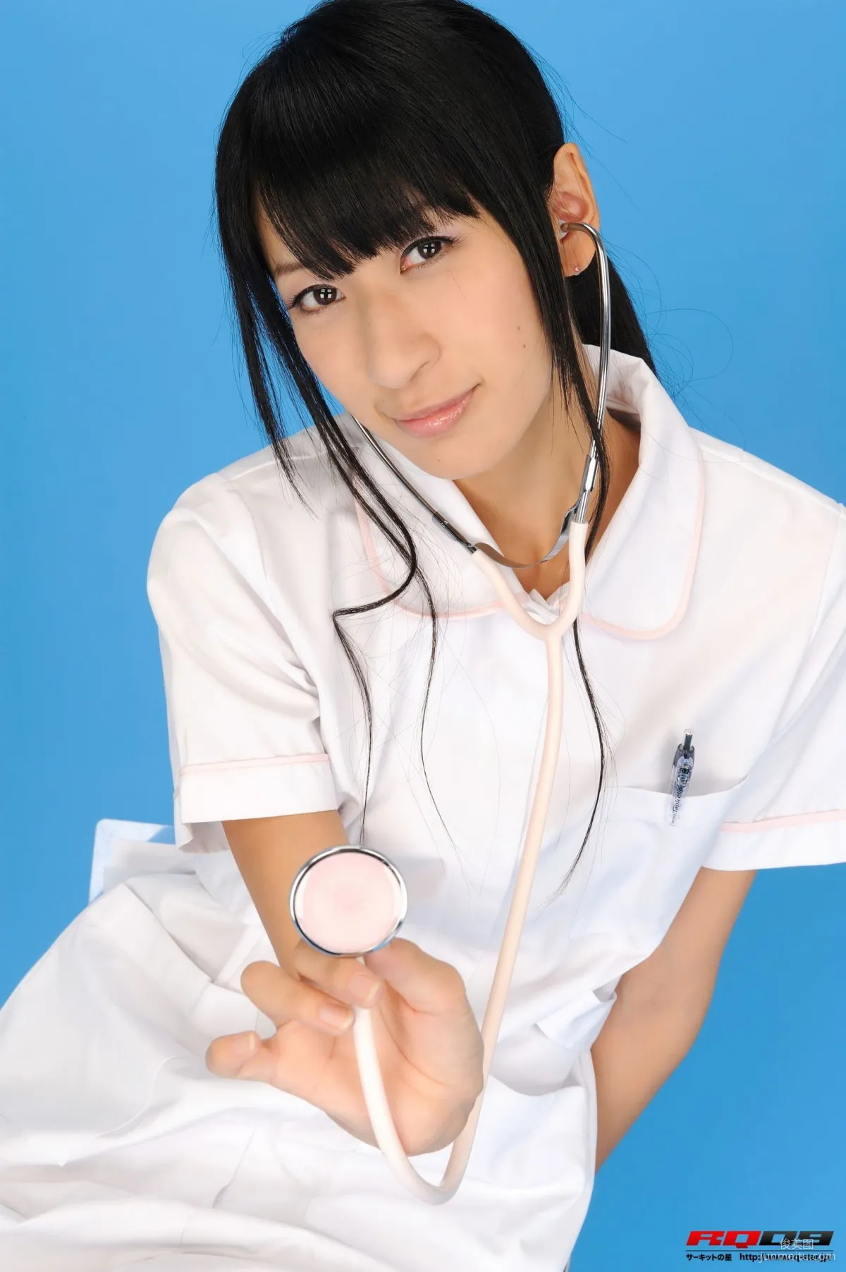 [RQ-STAR] NO.00216 よしのひろこ White Nurse 護士服 寫真集 63