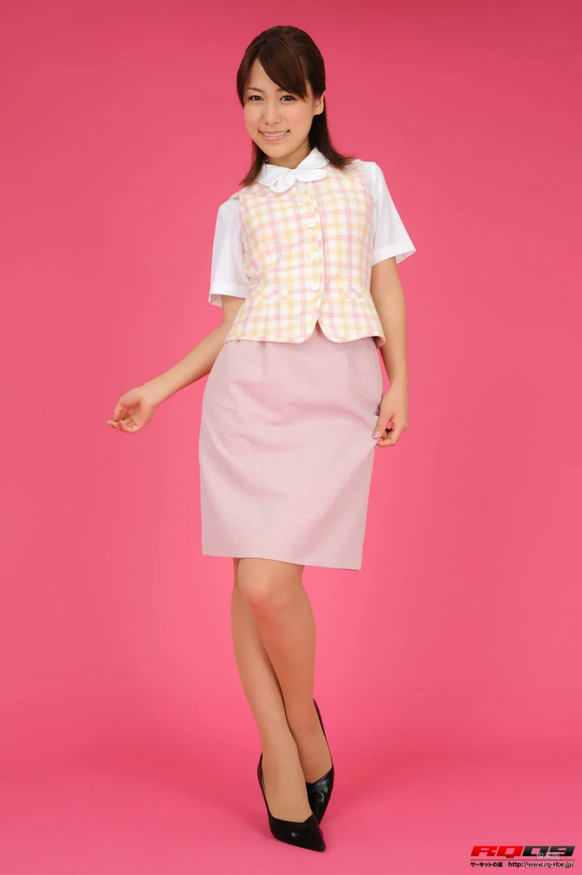 [RQ-STAR] NO.00178 Misato Kashiwagi 柏木美裡 Office Lady 寫真集 4
