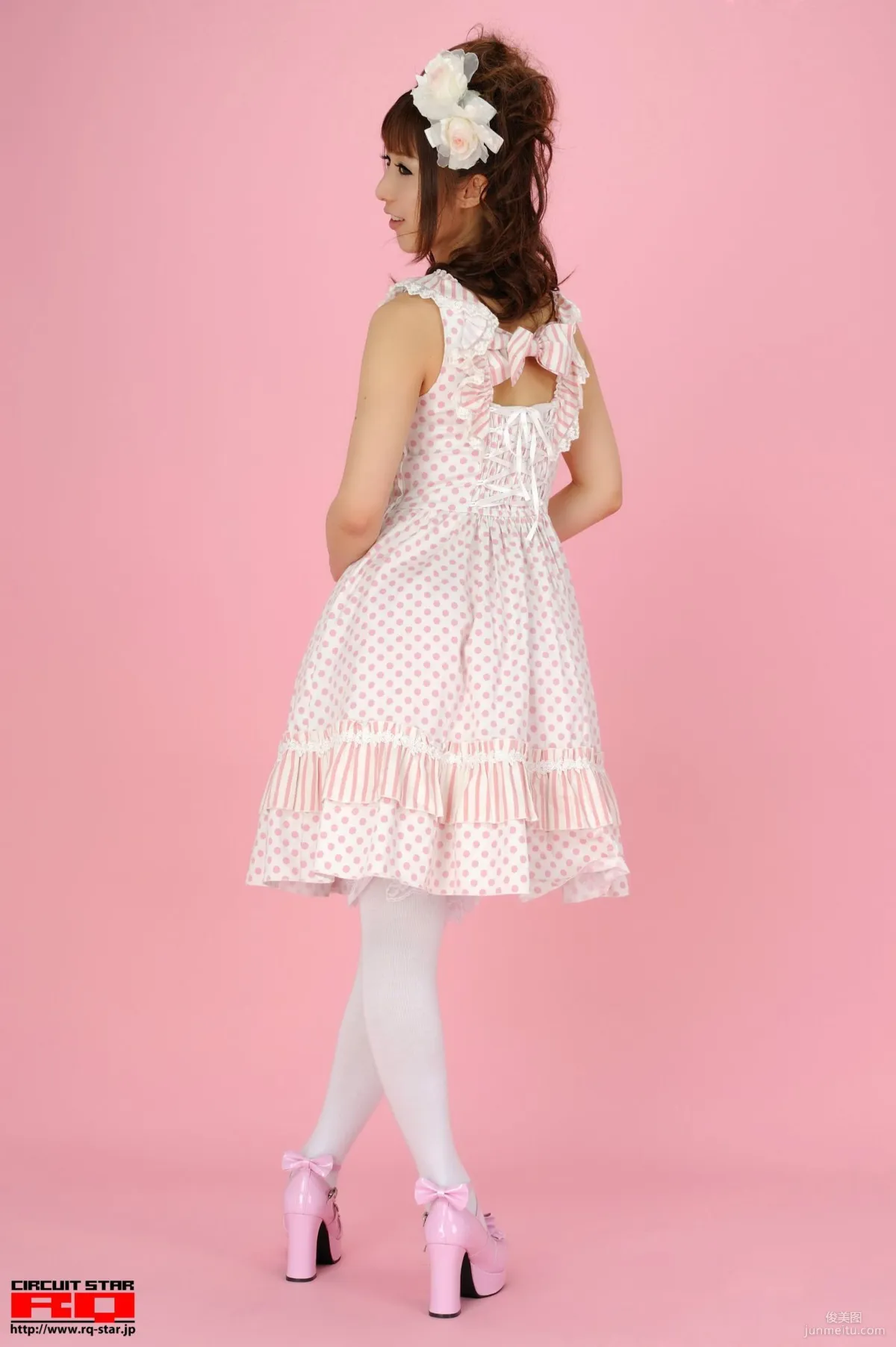 [RQ-STAR] NO.00265 You Akasaka 赤阪陽 Private Dress 長裙 寫真集 12