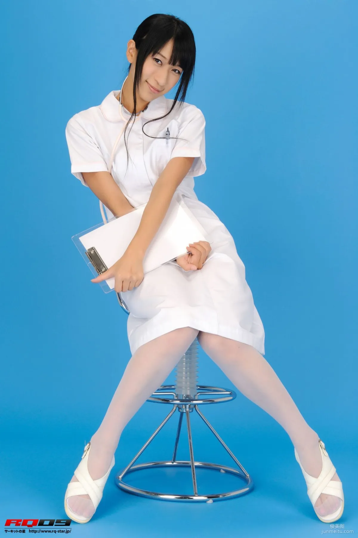 [RQ-STAR] NO.00216 よしのひろこ White Nurse 護士服 寫真集 53