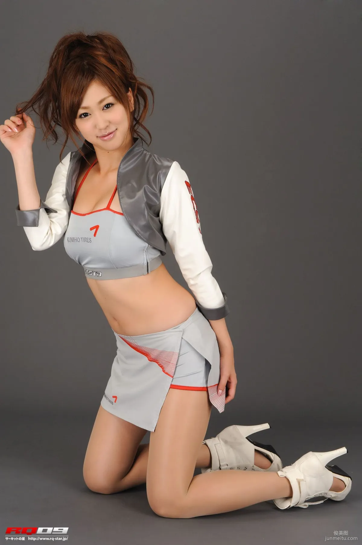 [RQ-STAR] NO.00203 濑長奈津實 Race Queen 賽車女郎 寫真集 94