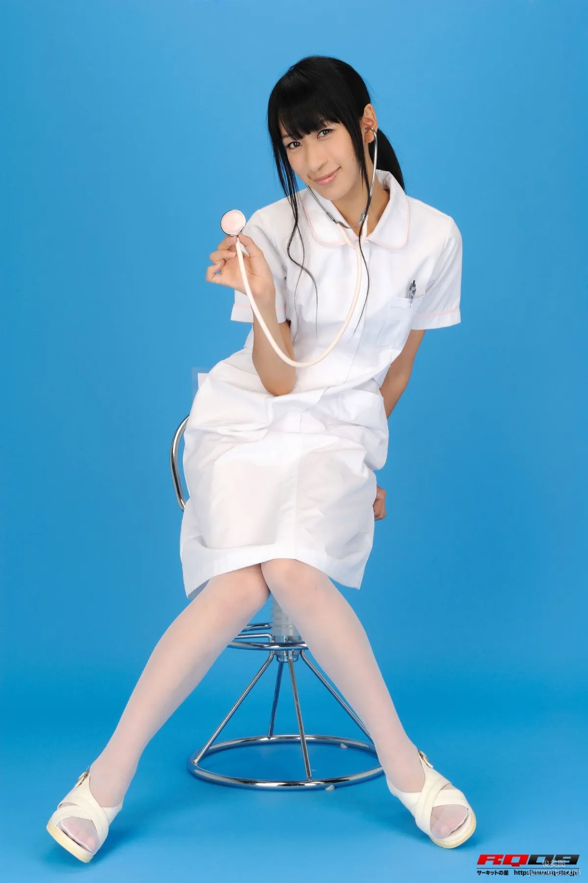 [RQ-STAR] NO.00216 よしのひろこ White Nurse 護士服 寫真集 66