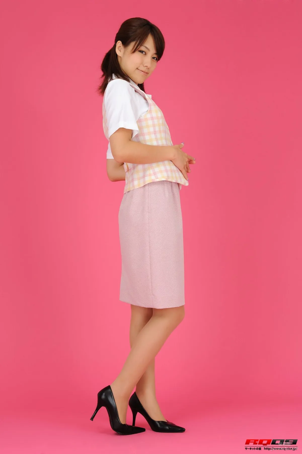 [RQ-STAR] NO.00178 Misato Kashiwagi 柏木美裡 Office Lady 寫真集 15