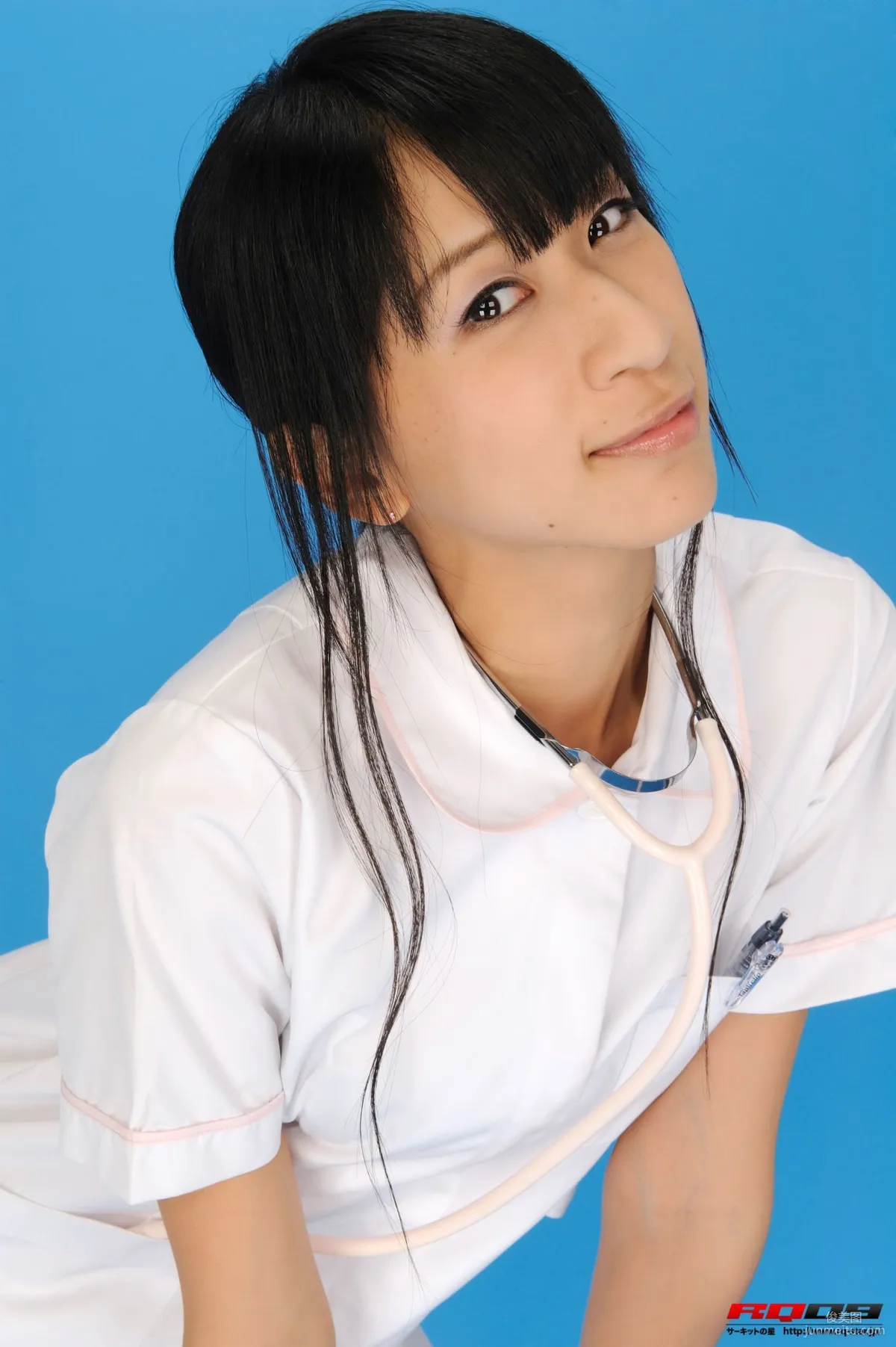 [RQ-STAR] NO.00216 よしのひろこ White Nurse 護士服 寫真集 77