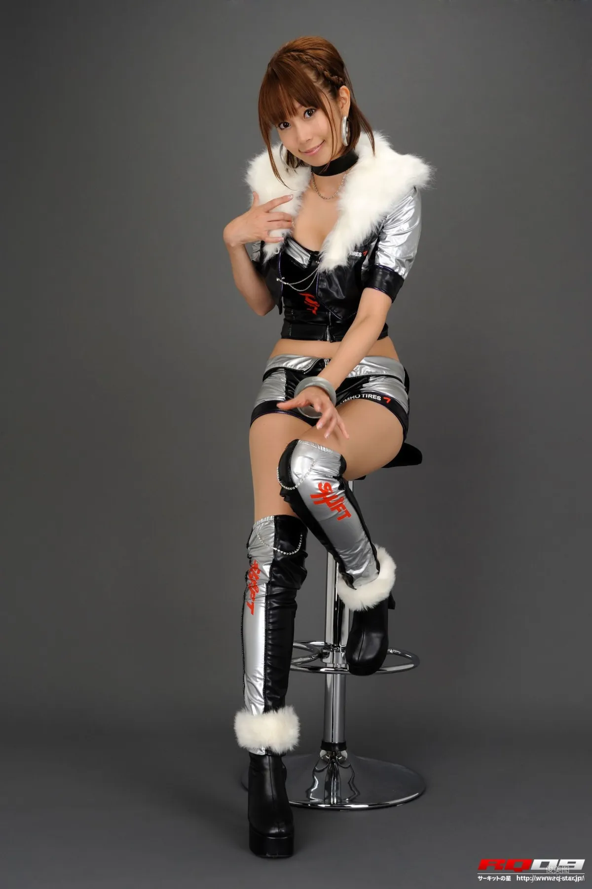 [RQ-STAR] NO.00212 徳永末遊 Race Queen 賽車女郎系列 寫真集 50