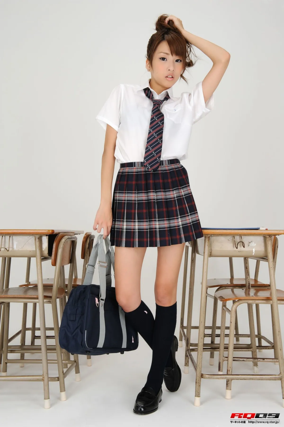 [RQ-STAR] NO.00184 黑泽美怜 Student Style 写真集2