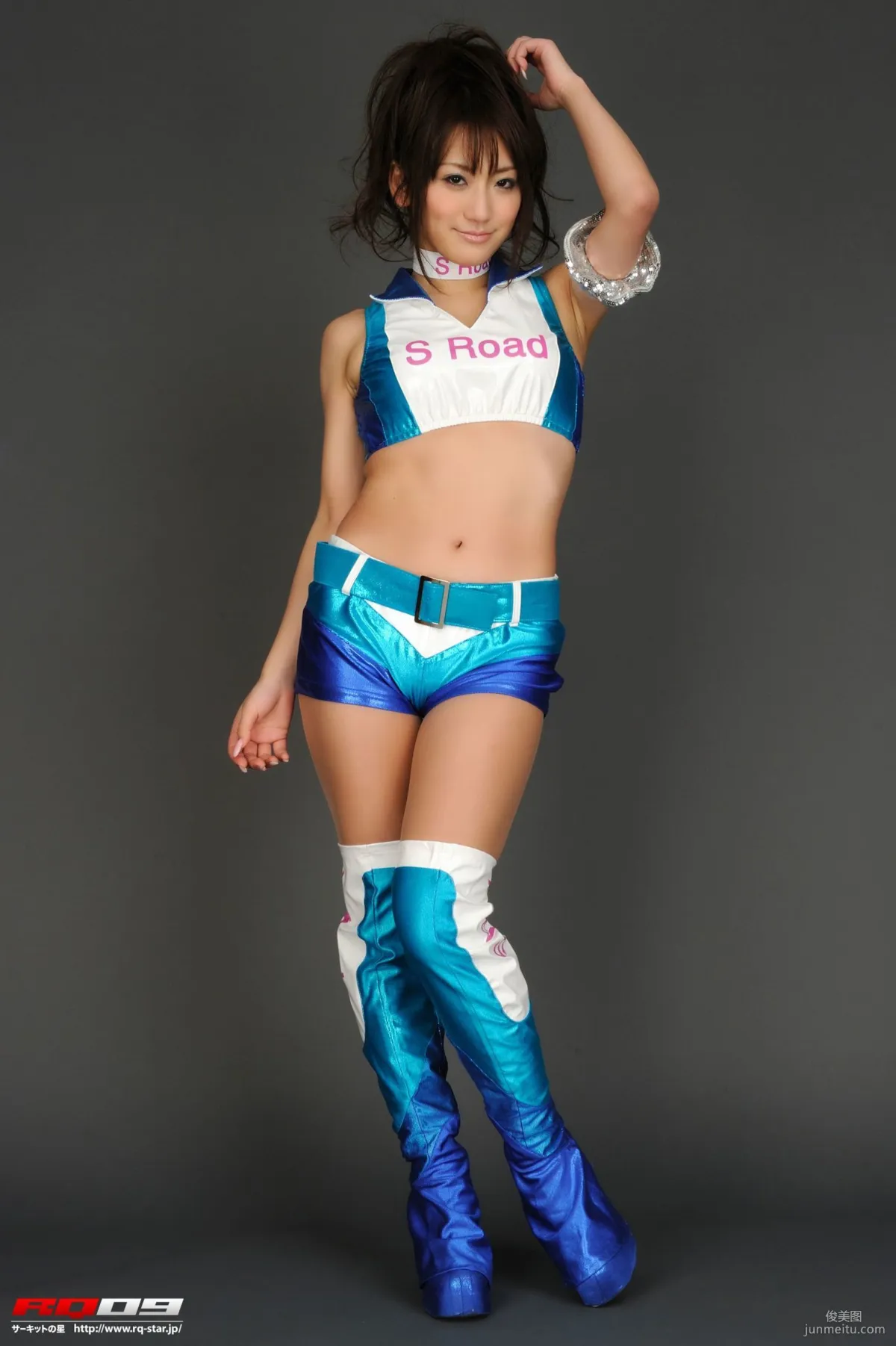 [RQ-STAR] NO.00253 香西咲 Race Queen 赛车女郎 写真集1