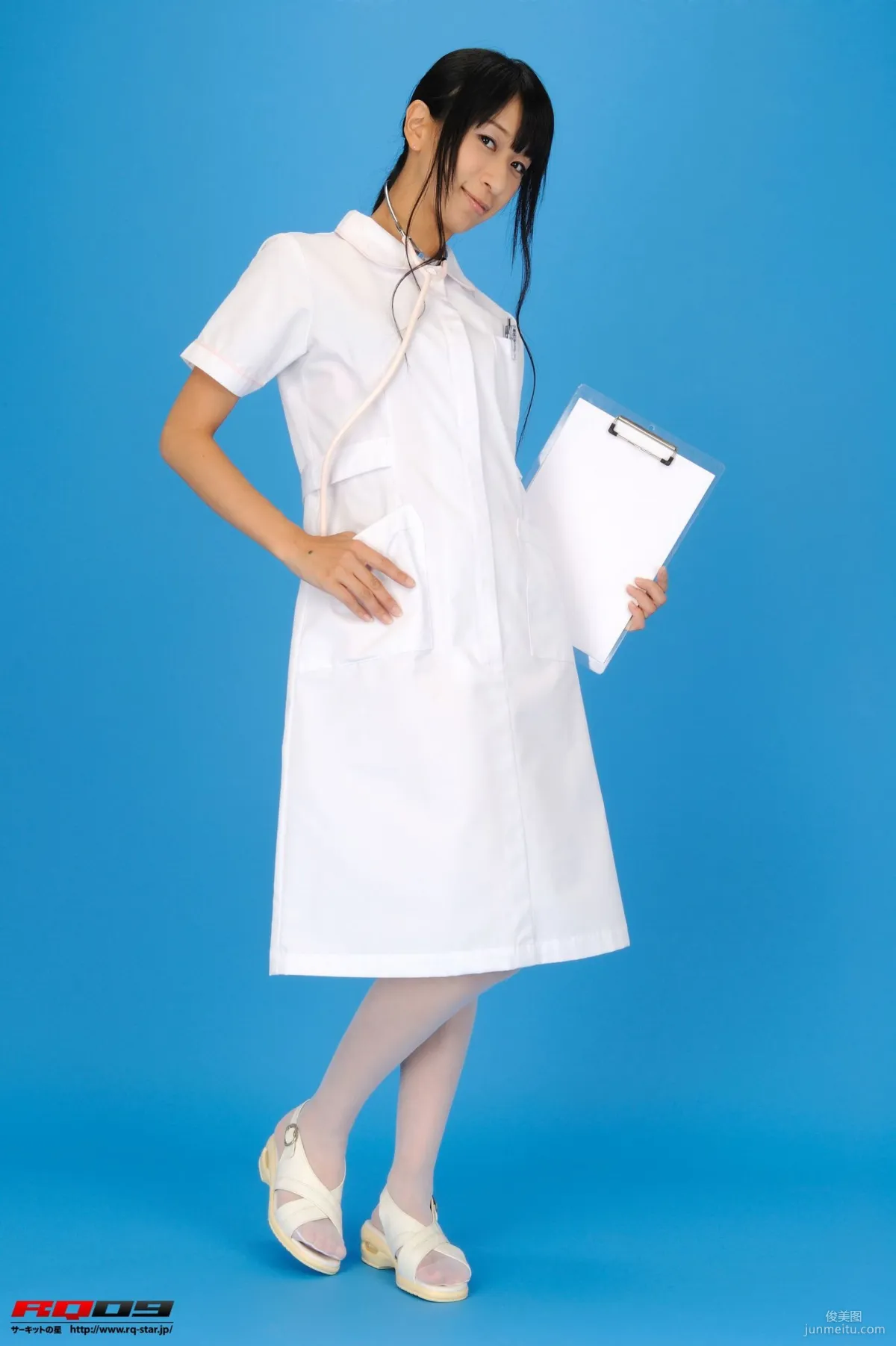 [RQ-STAR] NO.00216 よしのひろこ White Nurse 護士服 寫真集 27