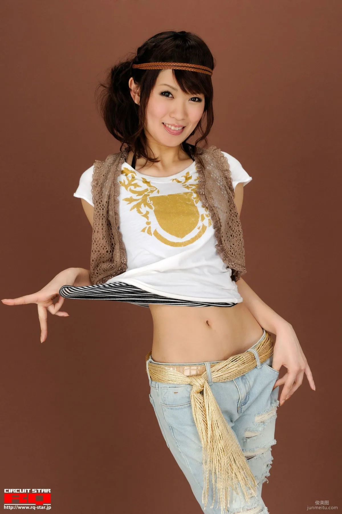 [RQ-STAR] NO.00268 福岡愛 Private Dress 牛仔裝 寫真集 16