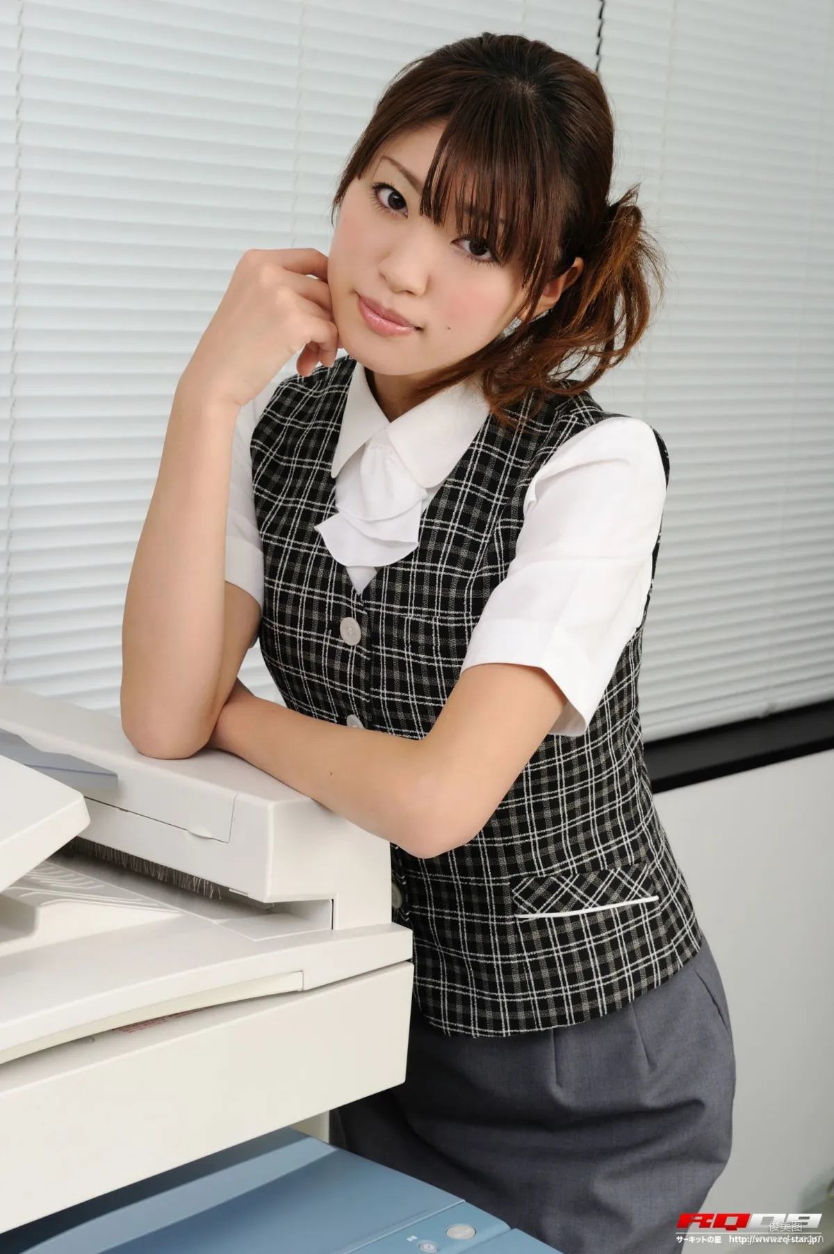 [RQ-STAR] NO.00240 矢代梢 Office Lady 辦公室女郎 寫真集 19