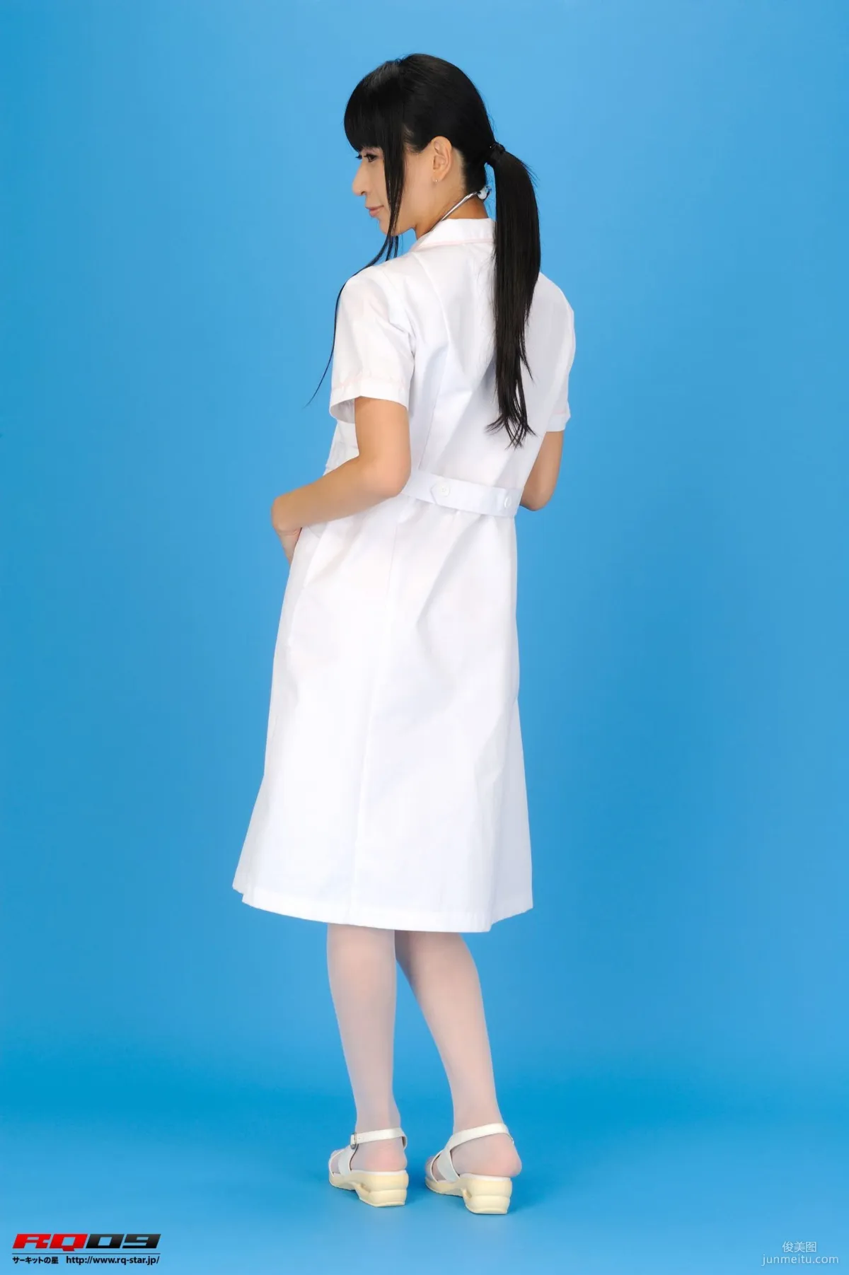 [RQ-STAR] NO.00216 よしのひろこ White Nurse 護士服 寫真集 20