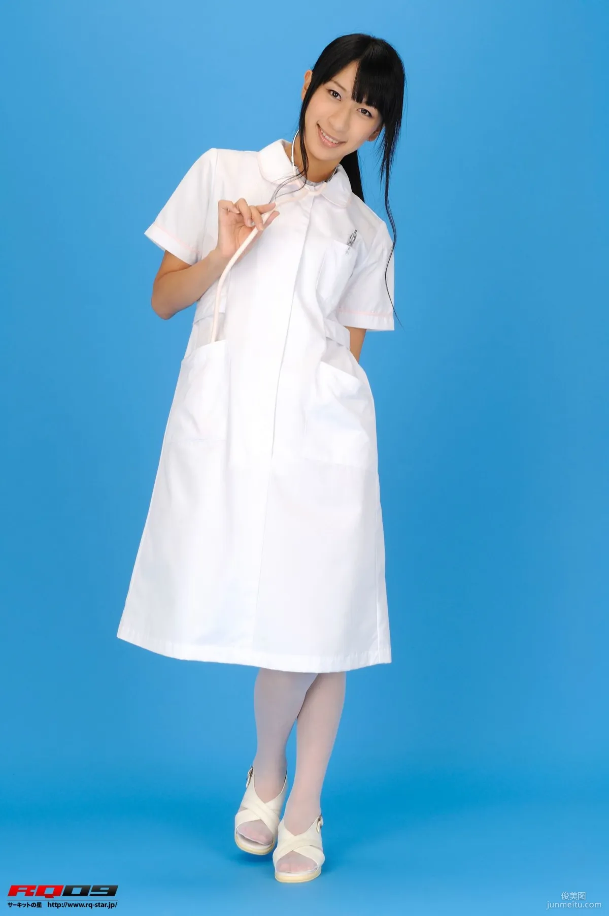 [RQ-STAR] NO.00216 よしのひろこ White Nurse 護士服 寫真集 17