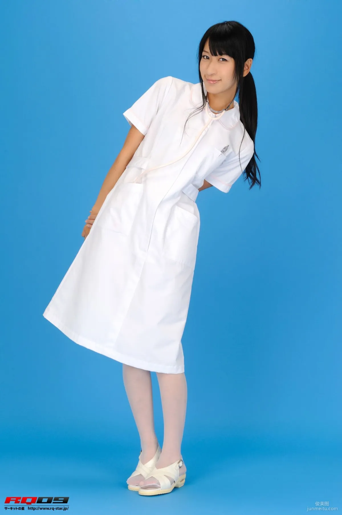 [RQ-STAR] NO.00216 よしのひろこ White Nurse 護士服 寫真集 19
