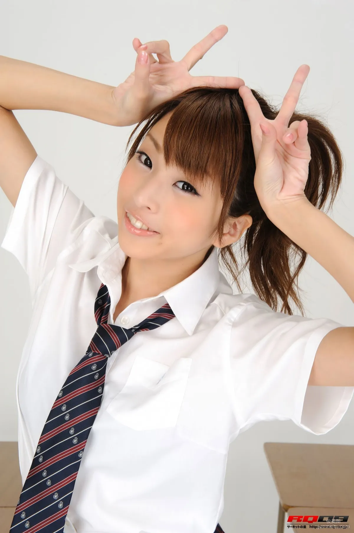 [RQ-STAR] NO.00184 黑泽美怜 Student Style 写真集20