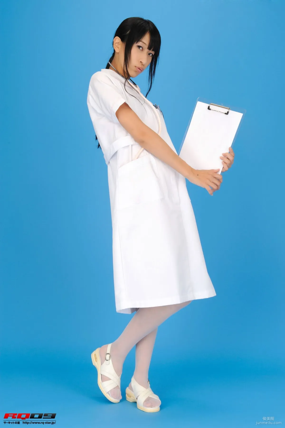 [RQ-STAR] NO.00216 よしのひろこ White Nurse 護士服 寫真集 29