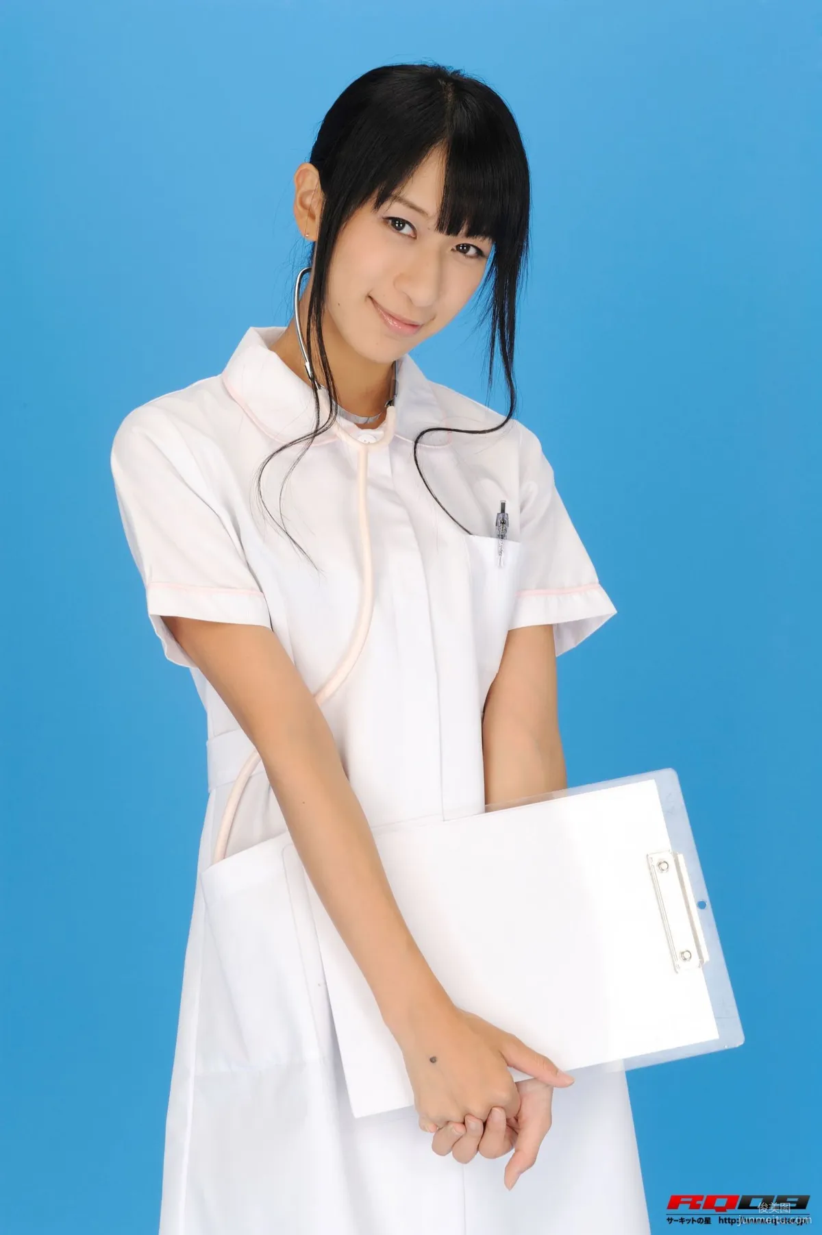 [RQ-STAR] NO.00216 よしのひろこ White Nurse 護士服 寫真集 47