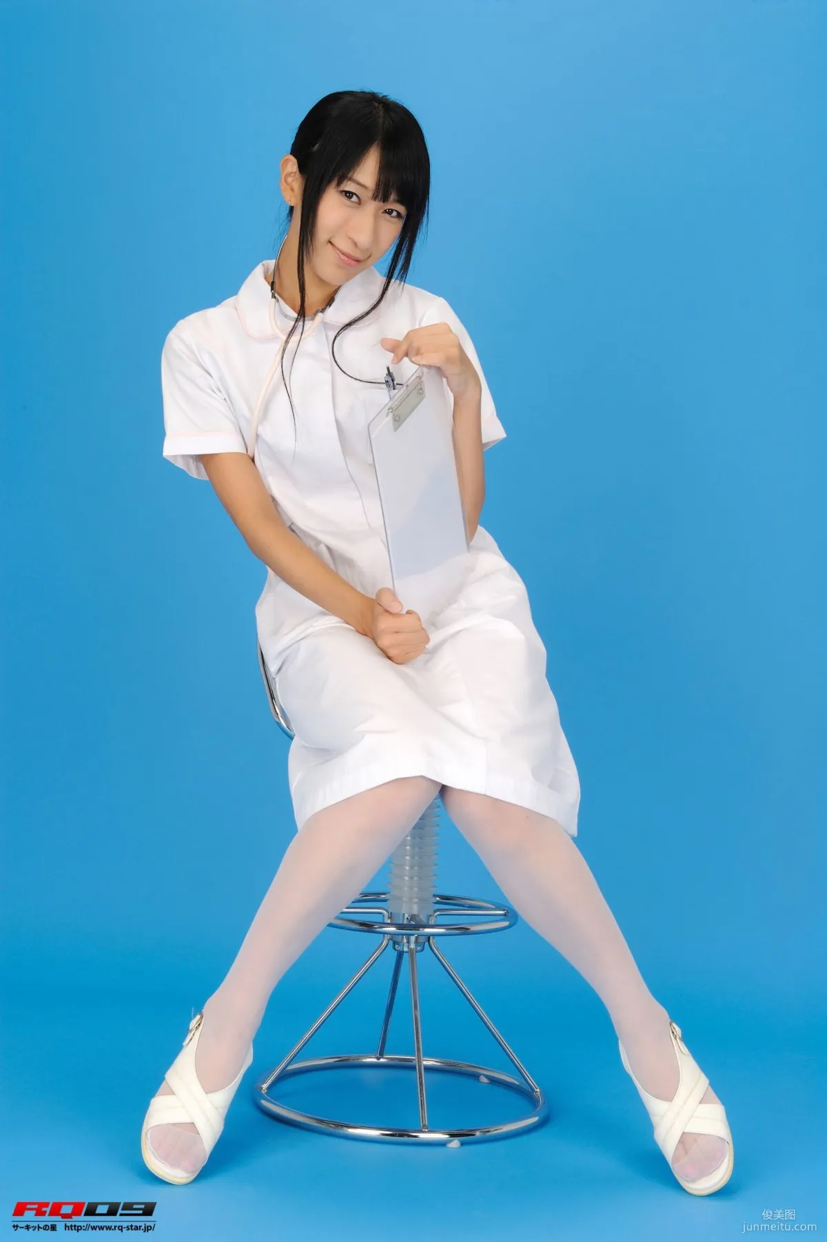 [RQ-STAR] NO.00216 よしのひろこ White Nurse 護士服 寫真集 52