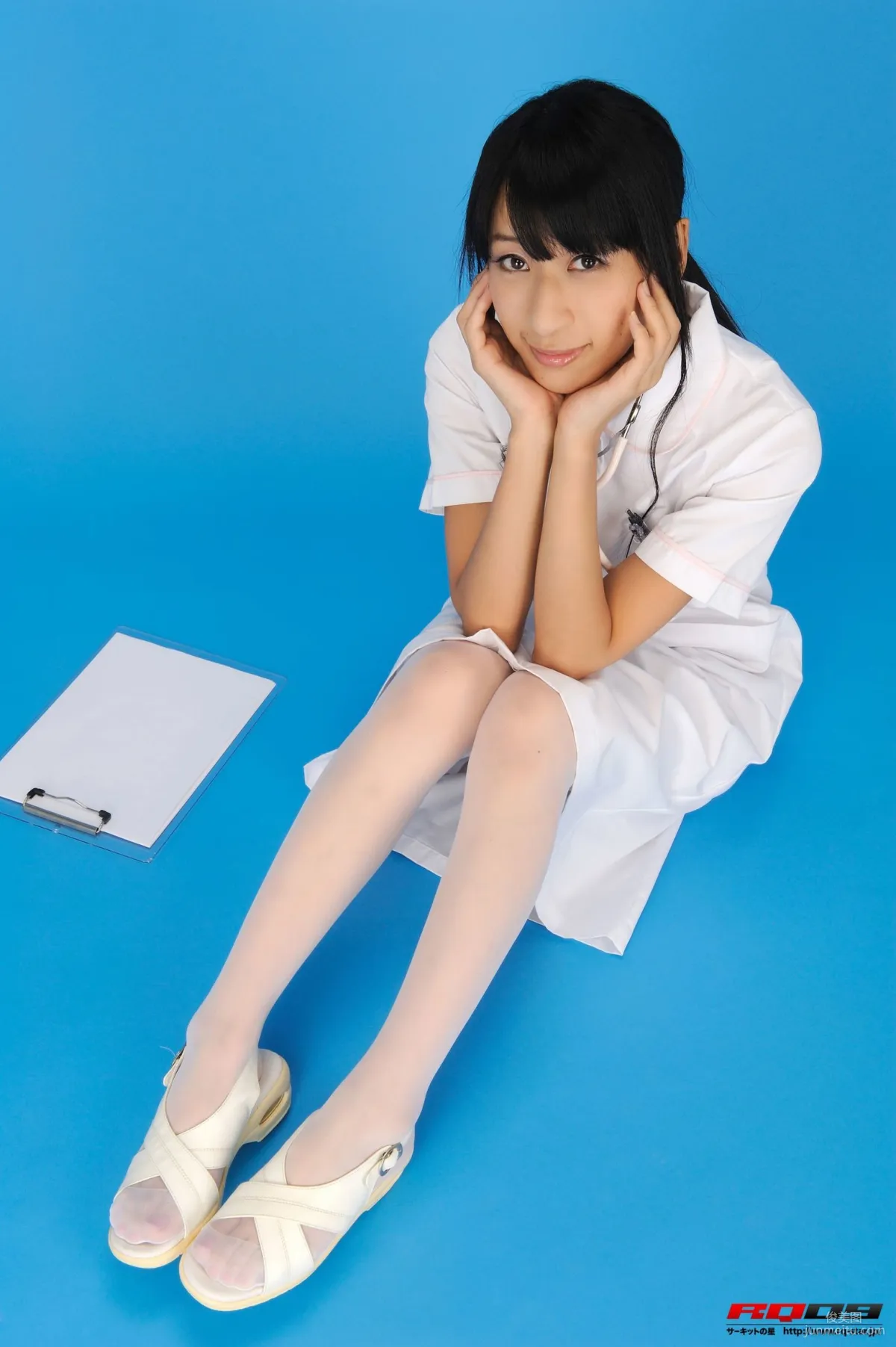 [RQ-STAR] NO.00216 よしのひろこ White Nurse 護士服 寫真集 87