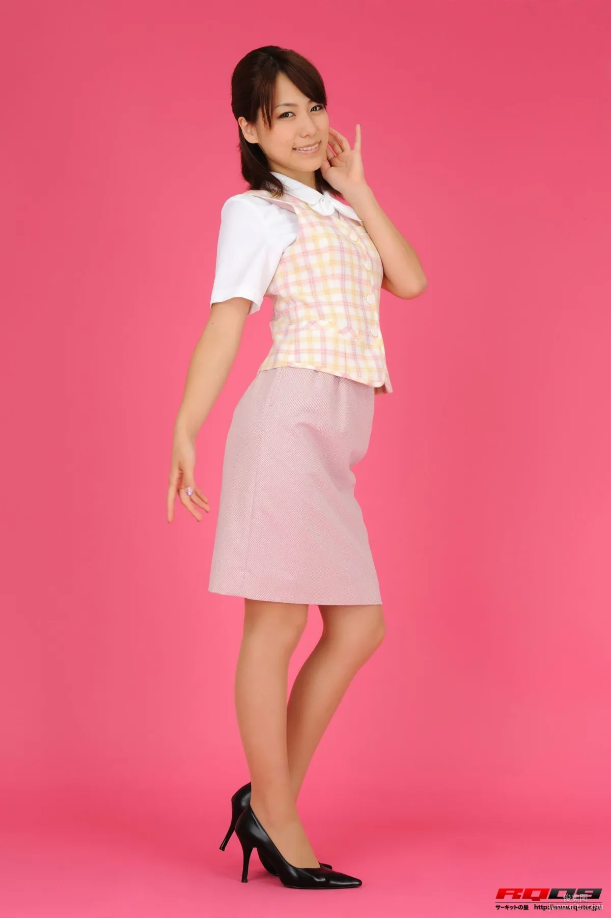 [RQ-STAR] NO.00178 Misato Kashiwagi 柏木美裡 Office Lady 寫真集 13
