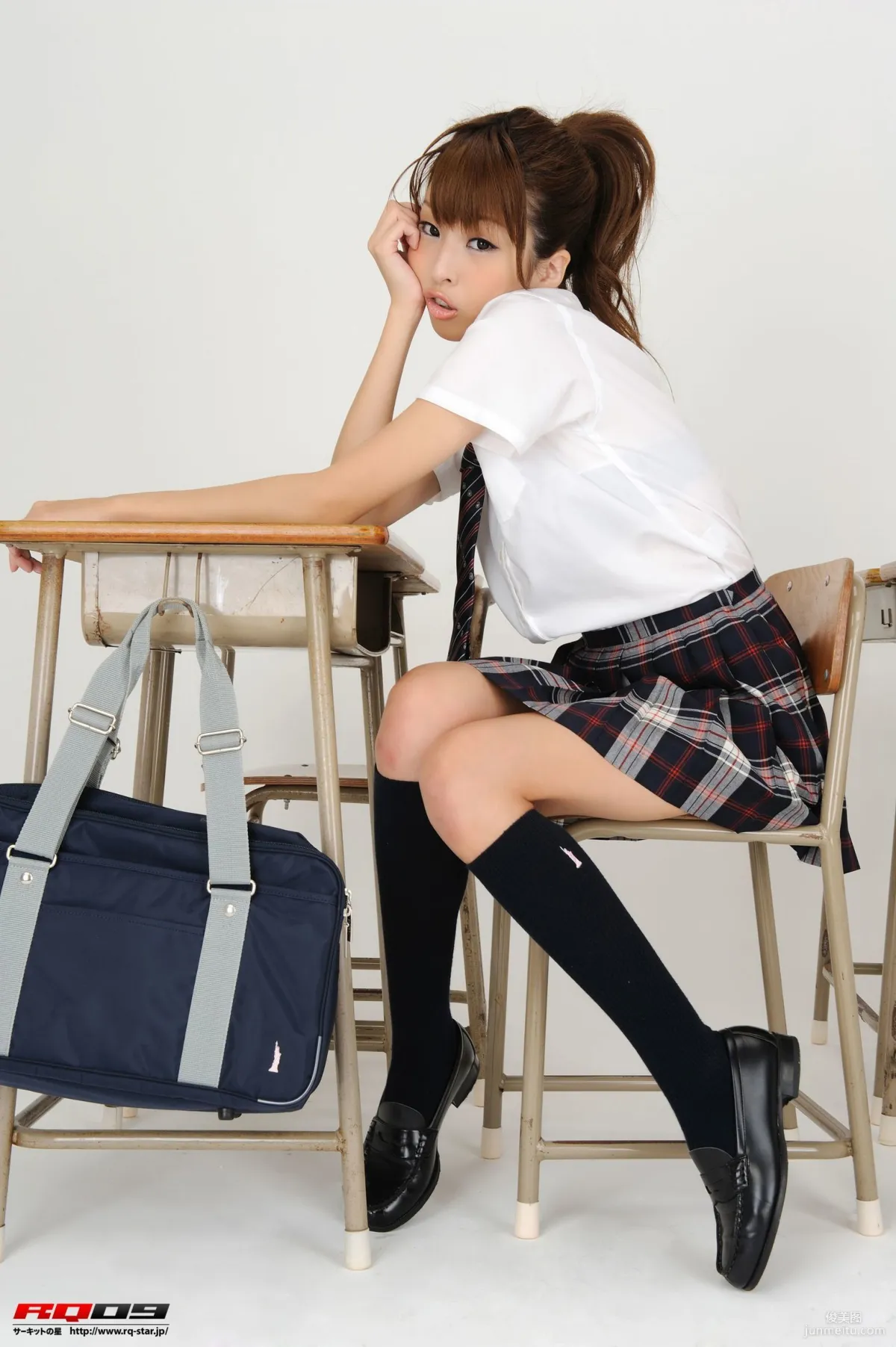 [RQ-STAR] NO.00184 黑澤美憐 Student Style 寫真集 30