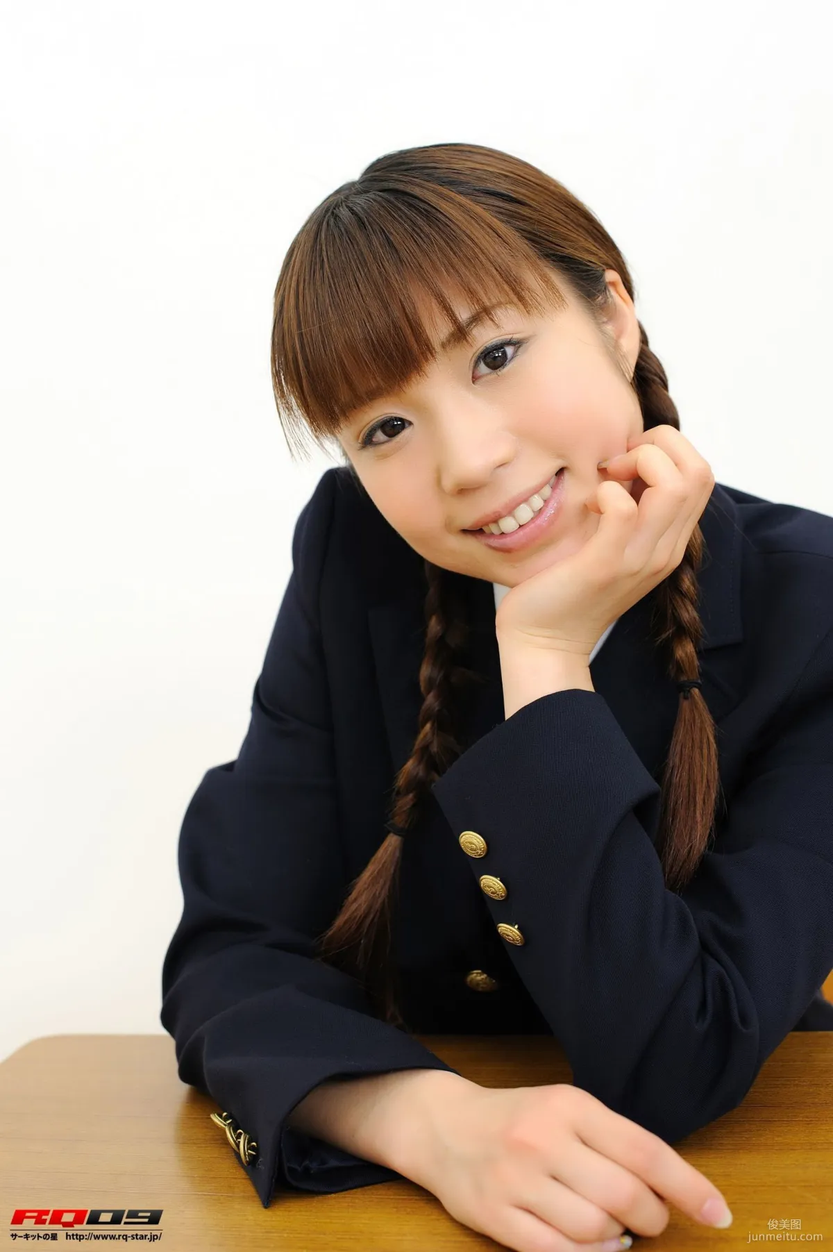 [RQ-STAR] NO.00165 桃川佑子 Student Style 校服美女写真集4