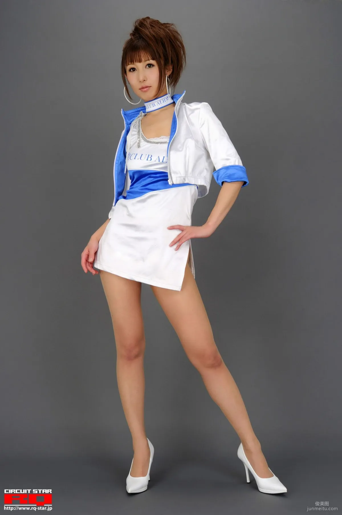 [RQ-STAR] NO.00267 You Akasaka 赤坂陽 Race Queen 賽車女郎 寫真集 10
