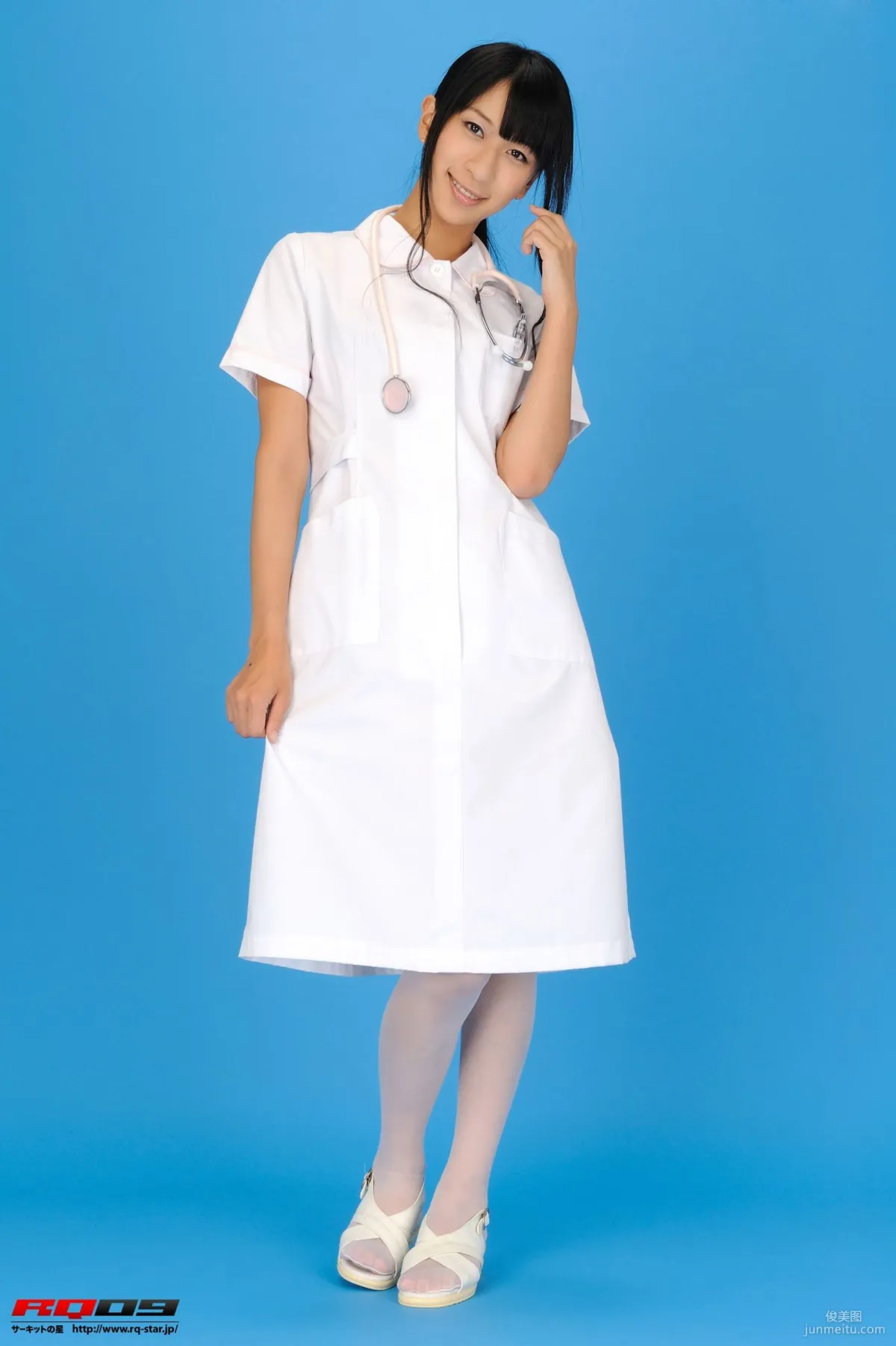 [RQ-STAR] NO.00216 よしのひろこ White Nurse 護士服 寫真集 5