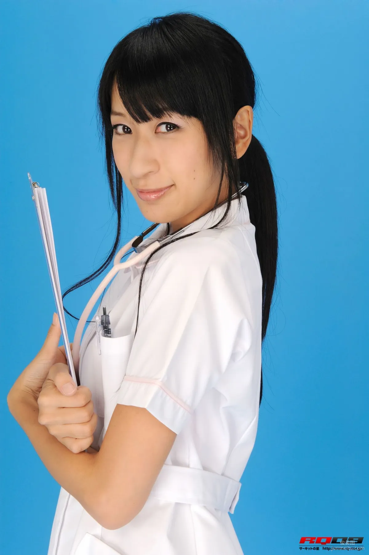 [RQ-STAR] NO.00216 よしのひろこ White Nurse 護士服 寫真集 41