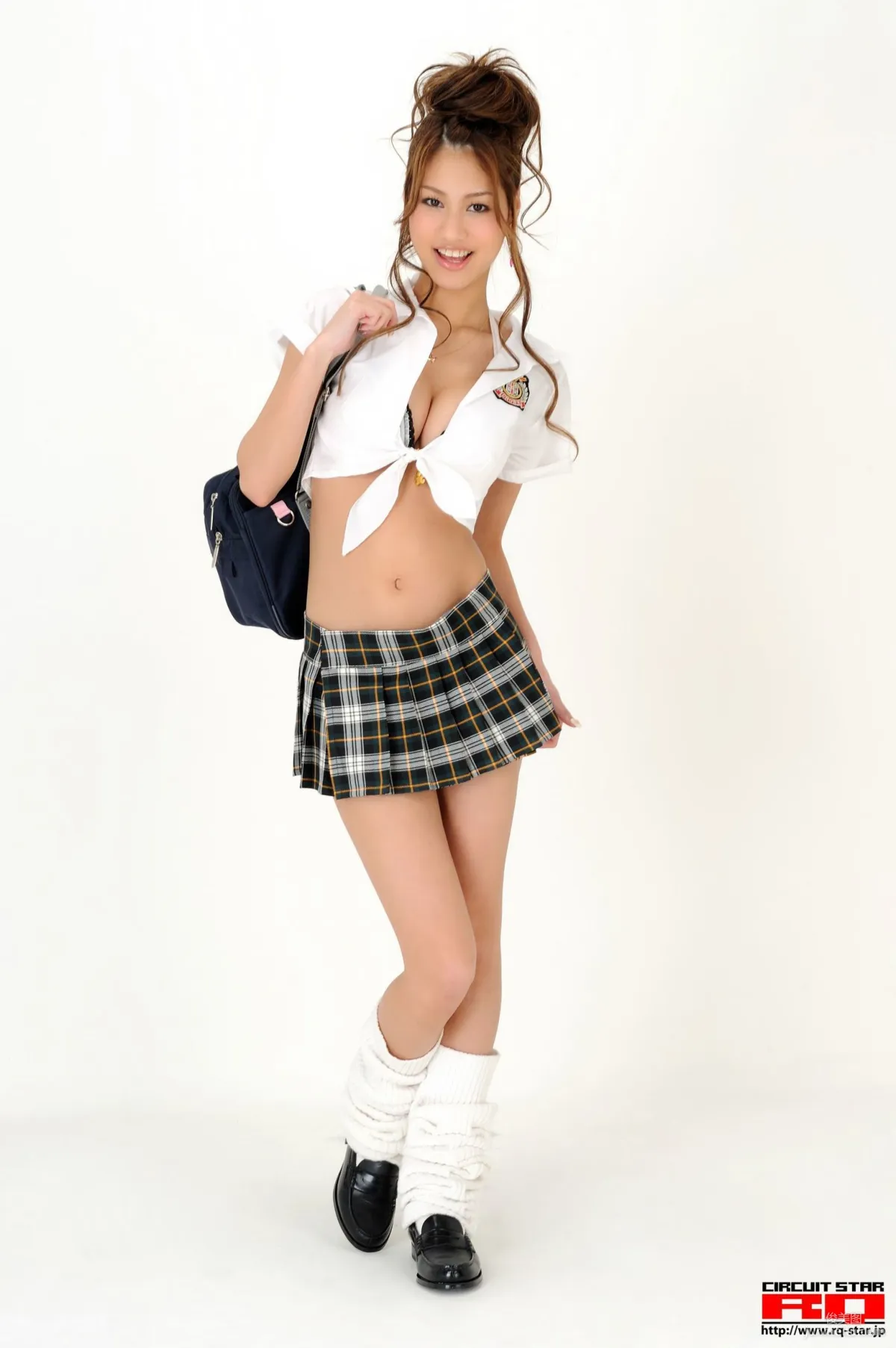 [RQ-STAR] NO.00258 橋本梨華 Micro Mini 校服系列 写真集1
