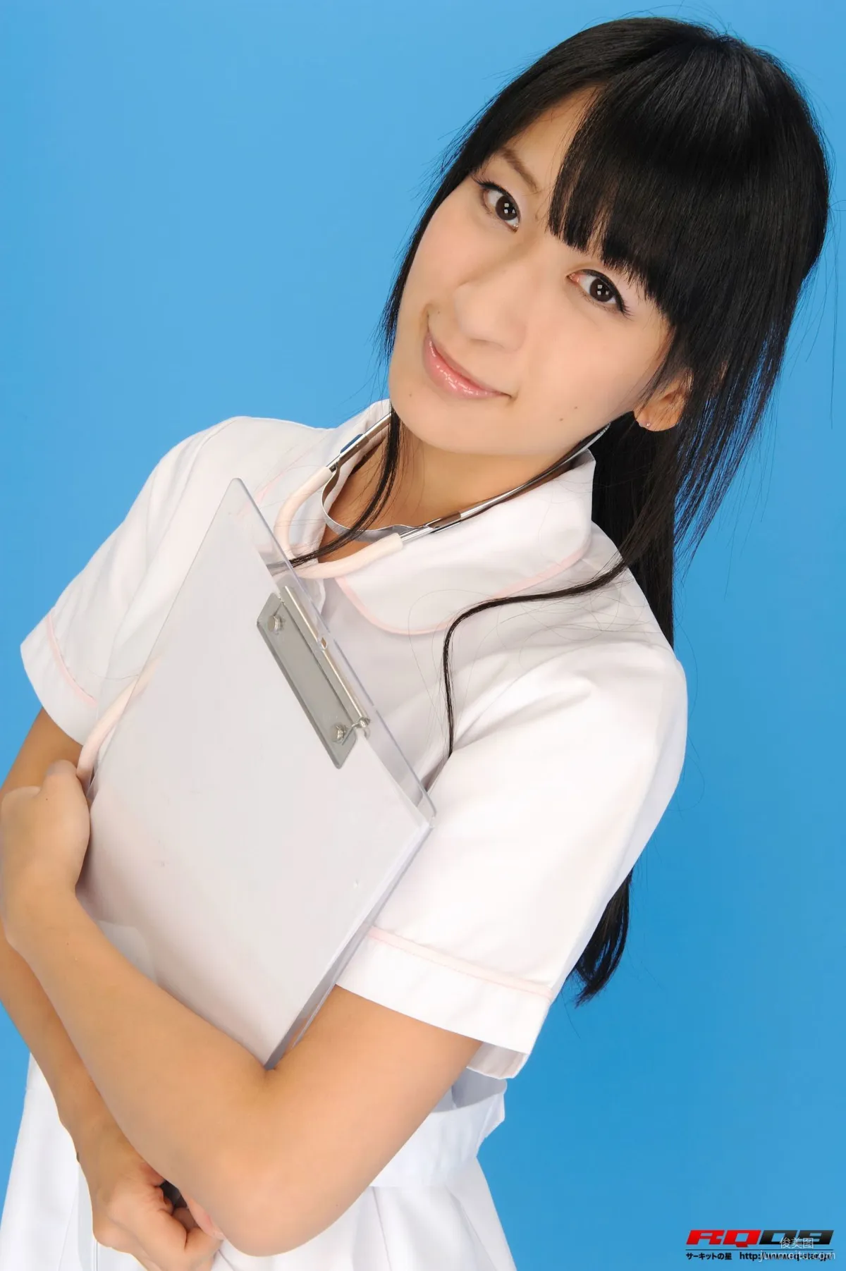 [RQ-STAR] NO.00216 よしのひろこ White Nurse 護士服 寫真集 44