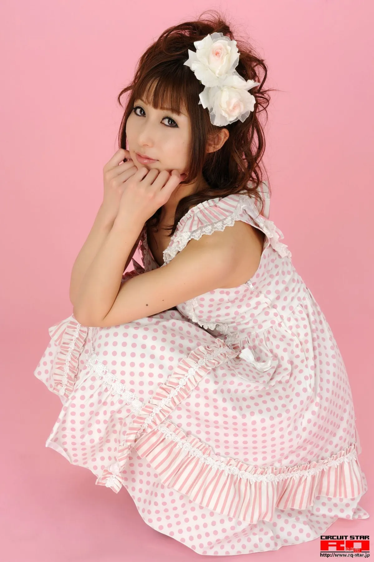 [RQ-STAR] NO.00265 You Akasaka 赤阪陽 Private Dress 長裙 寫真集 33