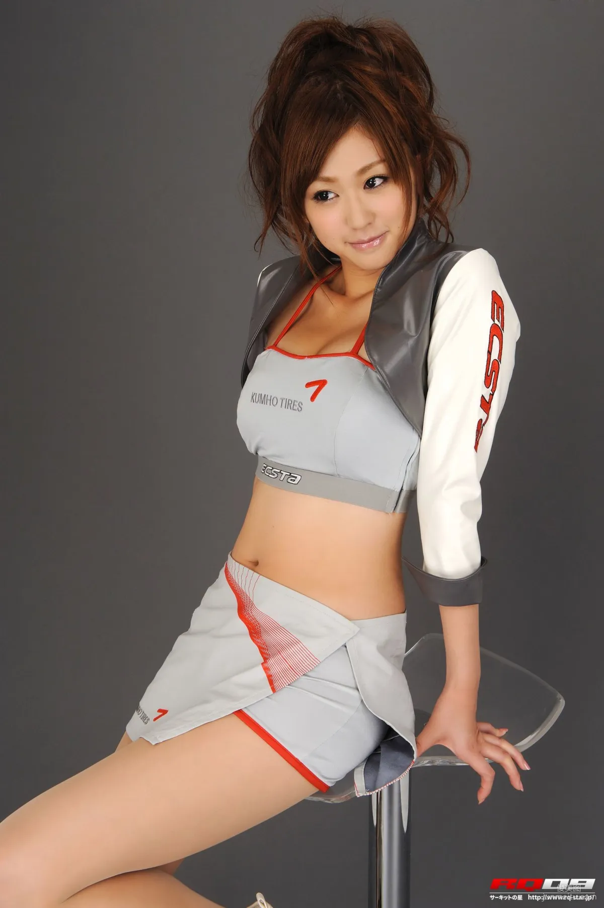 [RQ-STAR] NO.00203 濑長奈津實 Race Queen 賽車女郎 寫真集 48