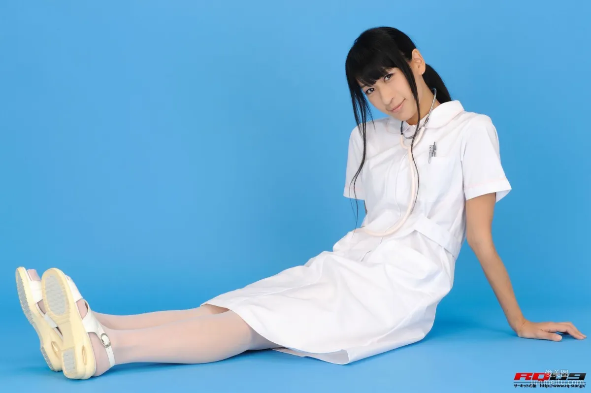 [RQ-STAR] NO.00216 よしのひろこ White Nurse 護士服 寫真集 82