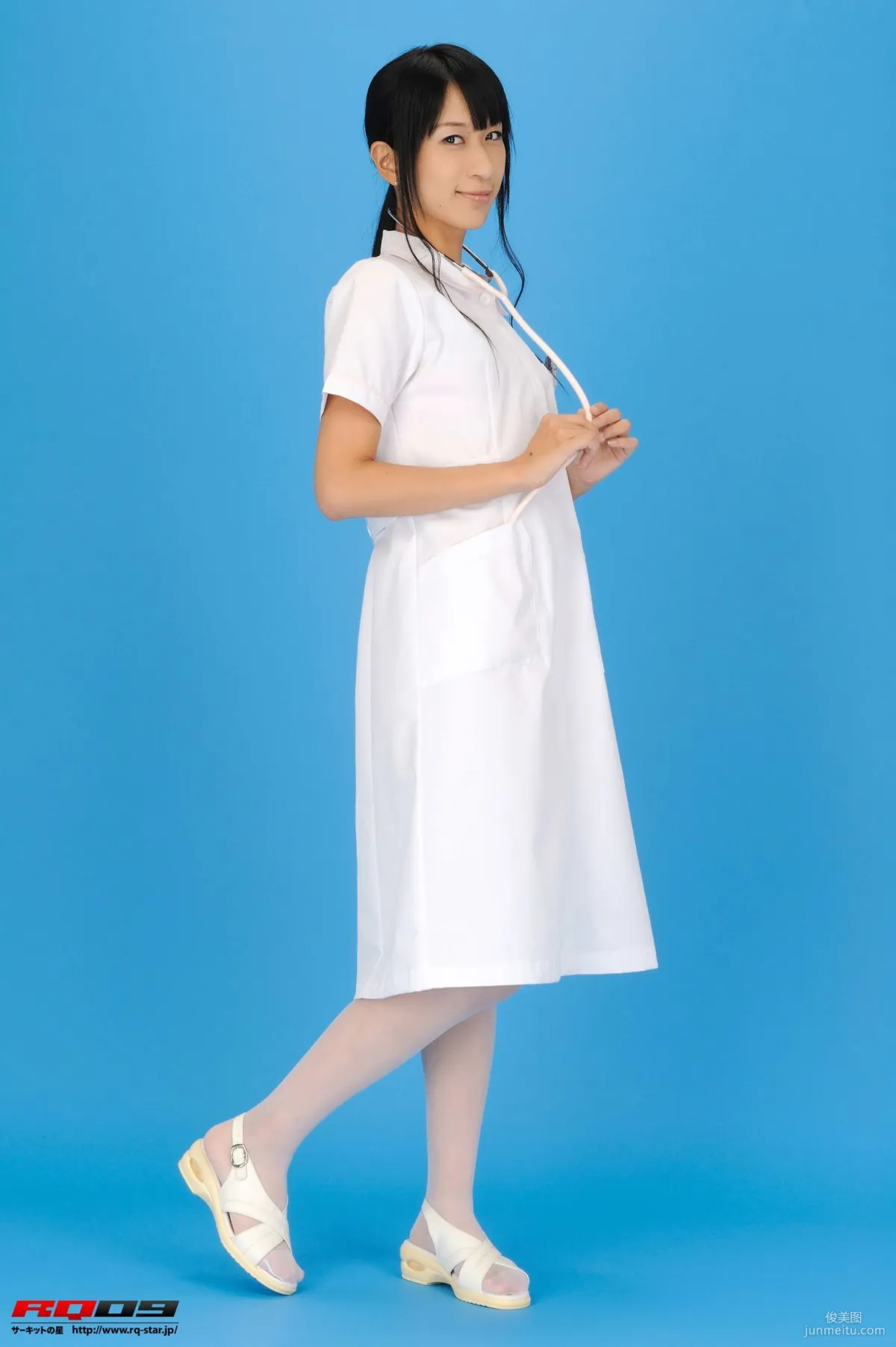[RQ-STAR] NO.00216 よしのひろこ White Nurse 護士服 寫真集 12
