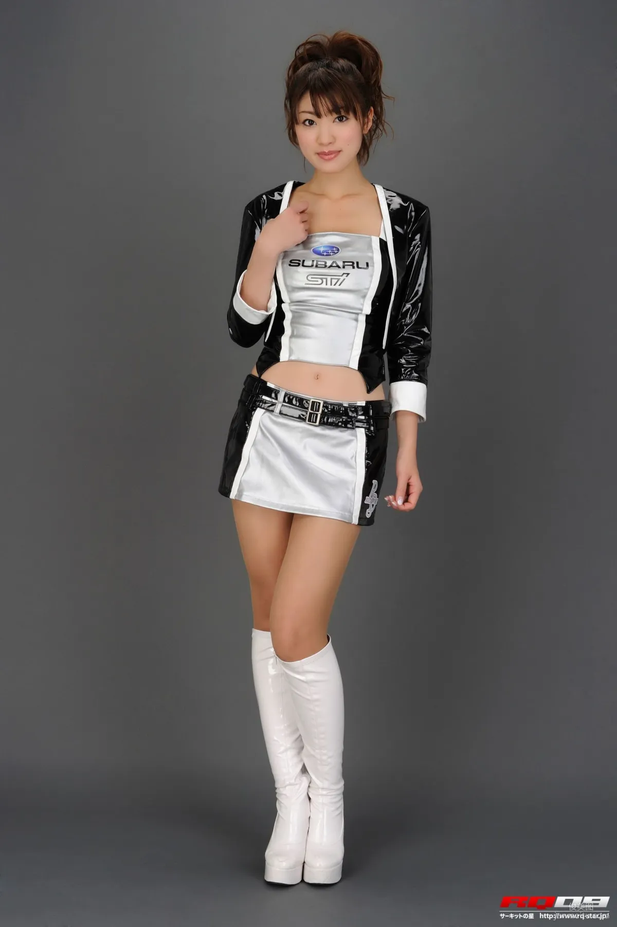 [RQ-STAR] NO.00250 Kozue Yashiro 矢代梢 Race Queen 寫真集 1