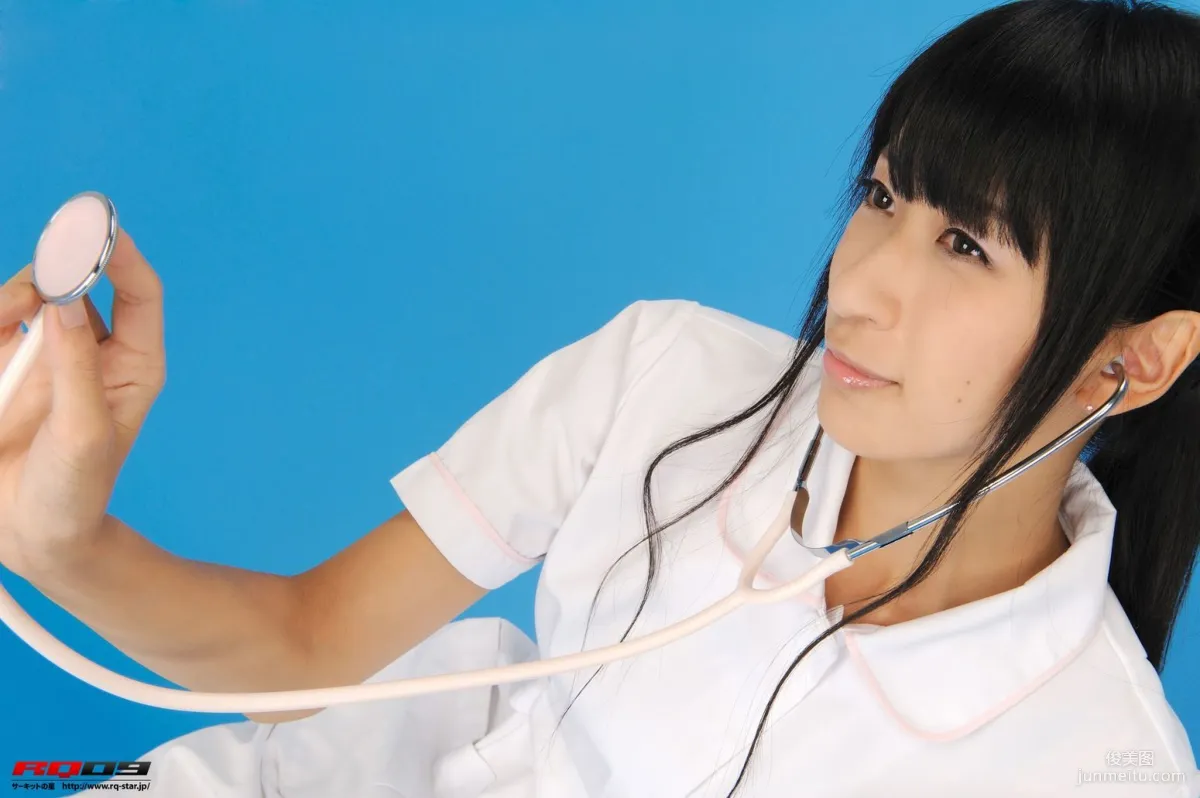 [RQ-STAR] NO.00216 よしのひろこ White Nurse 護士服 寫真集 60