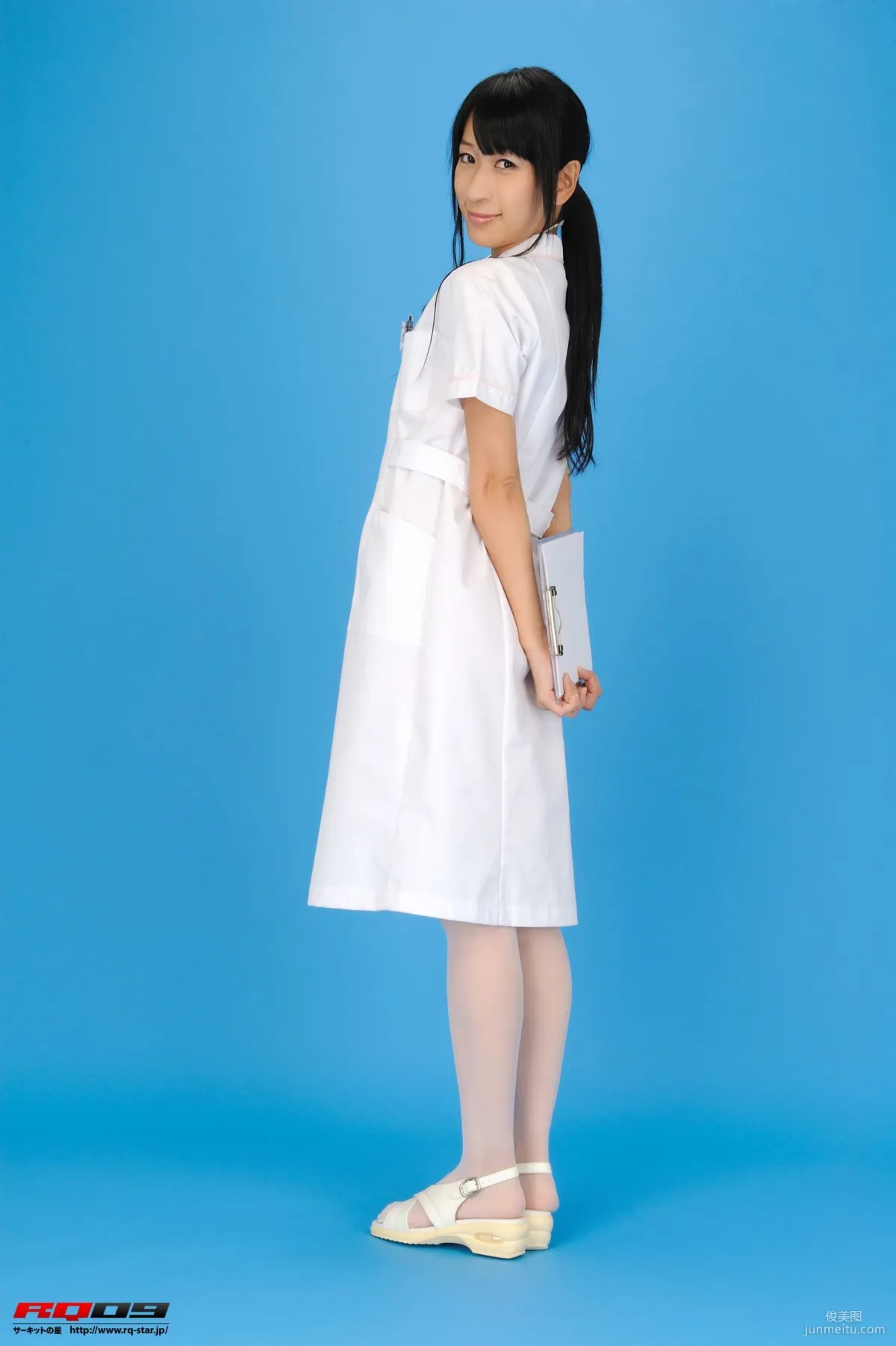 [RQ-STAR] NO.00216 よしのひろこ White Nurse 護士服 寫真集 35