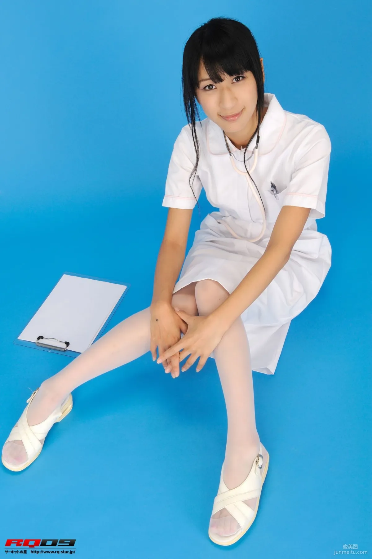 [RQ-STAR] NO.00216 よしのひろこ White Nurse 護士服 寫真集 88