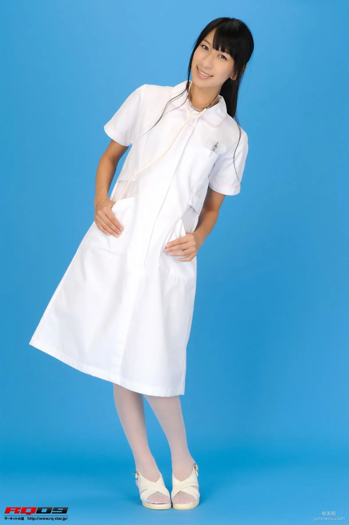 [RQ-STAR] NO.00216 よしのひろこ White Nurse 護士服 寫真集 15