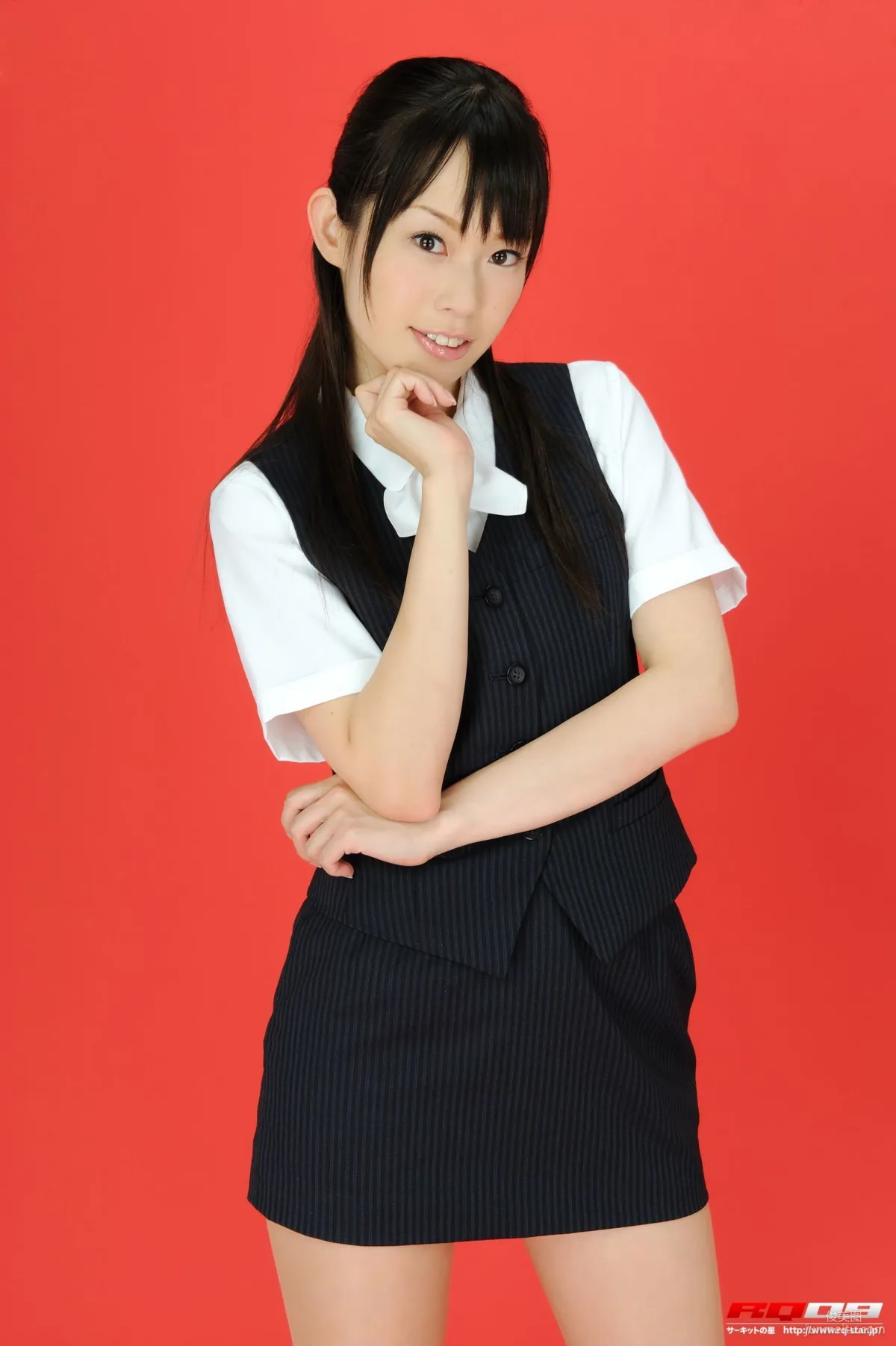 [RQ-STAR] NO.00193 Miyuki Koizumi 小泉みゆき Office Lady 寫真集 42