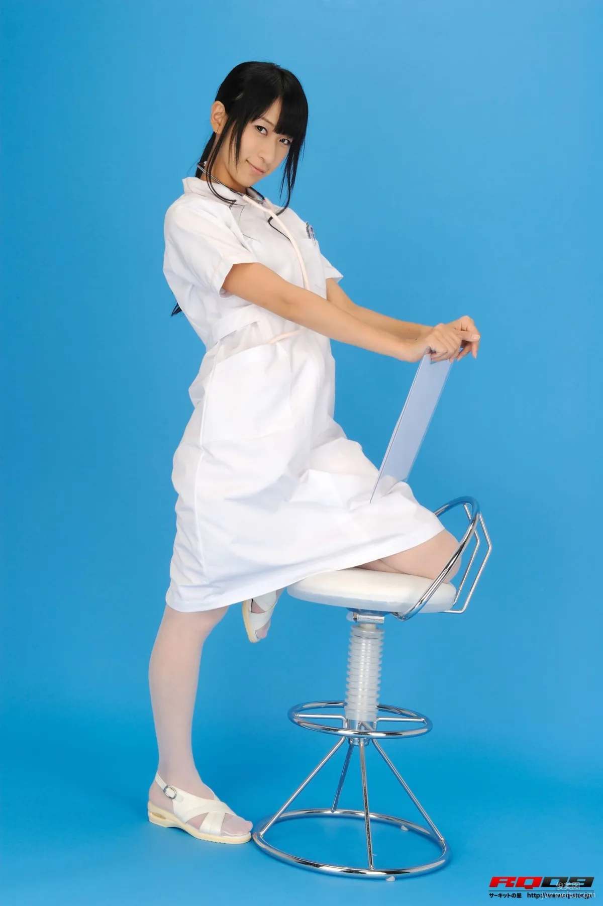 [RQ-STAR] NO.00216 よしのひろこ White Nurse 護士服 寫真集 71