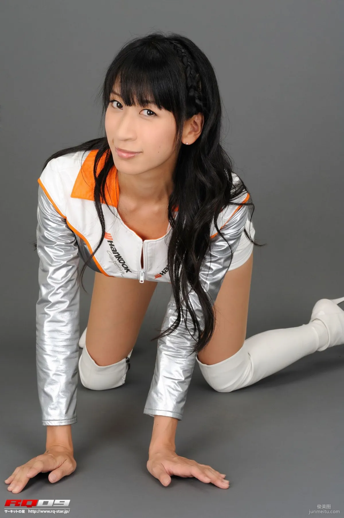 [RQ-STAR] NO.00215 よしのひろこ Race Queen 赛车女郎 写真集48