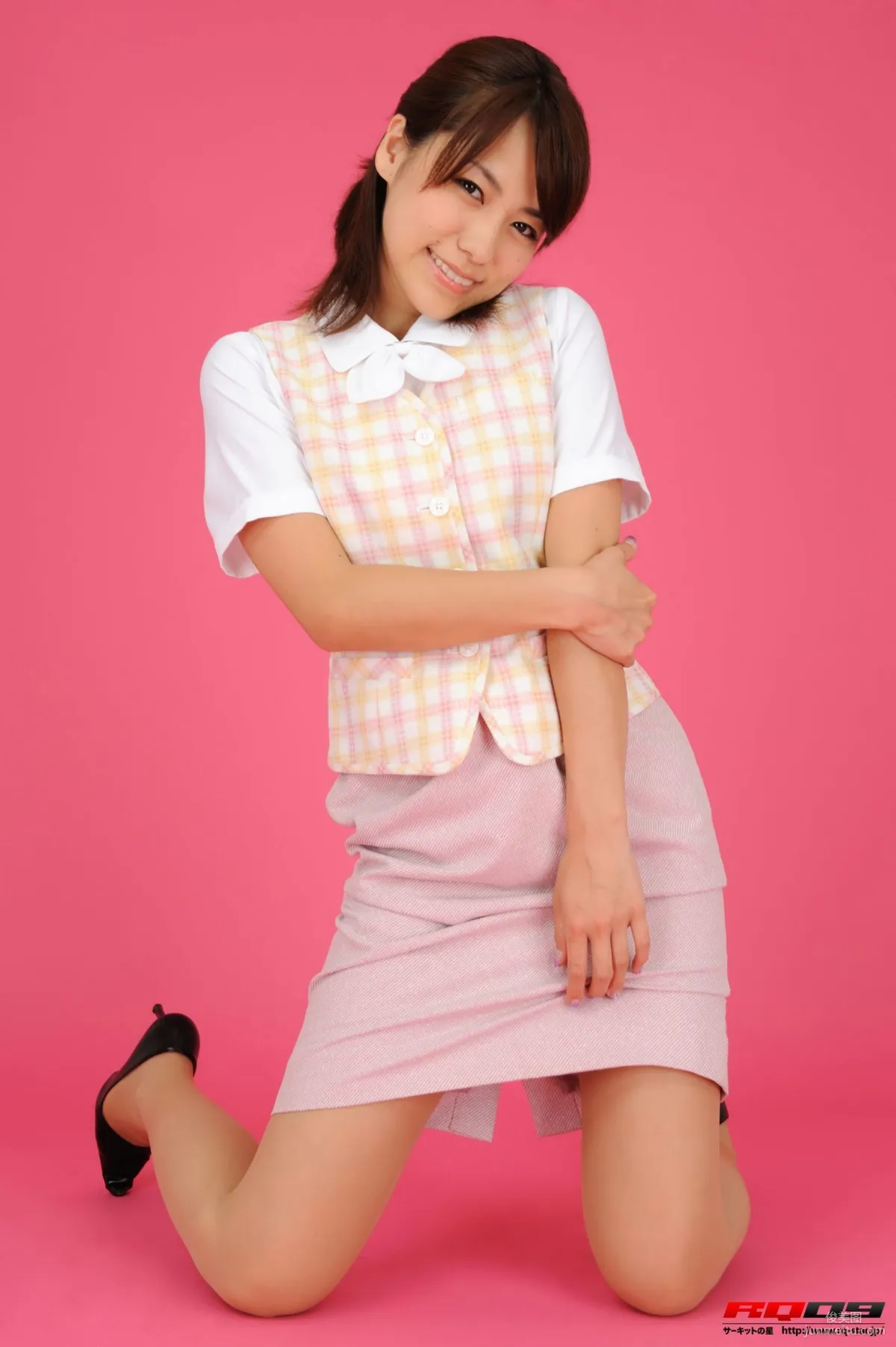 [RQ-STAR] NO.00178 Misato Kashiwagi 柏木美裡 Office Lady 寫真集 129