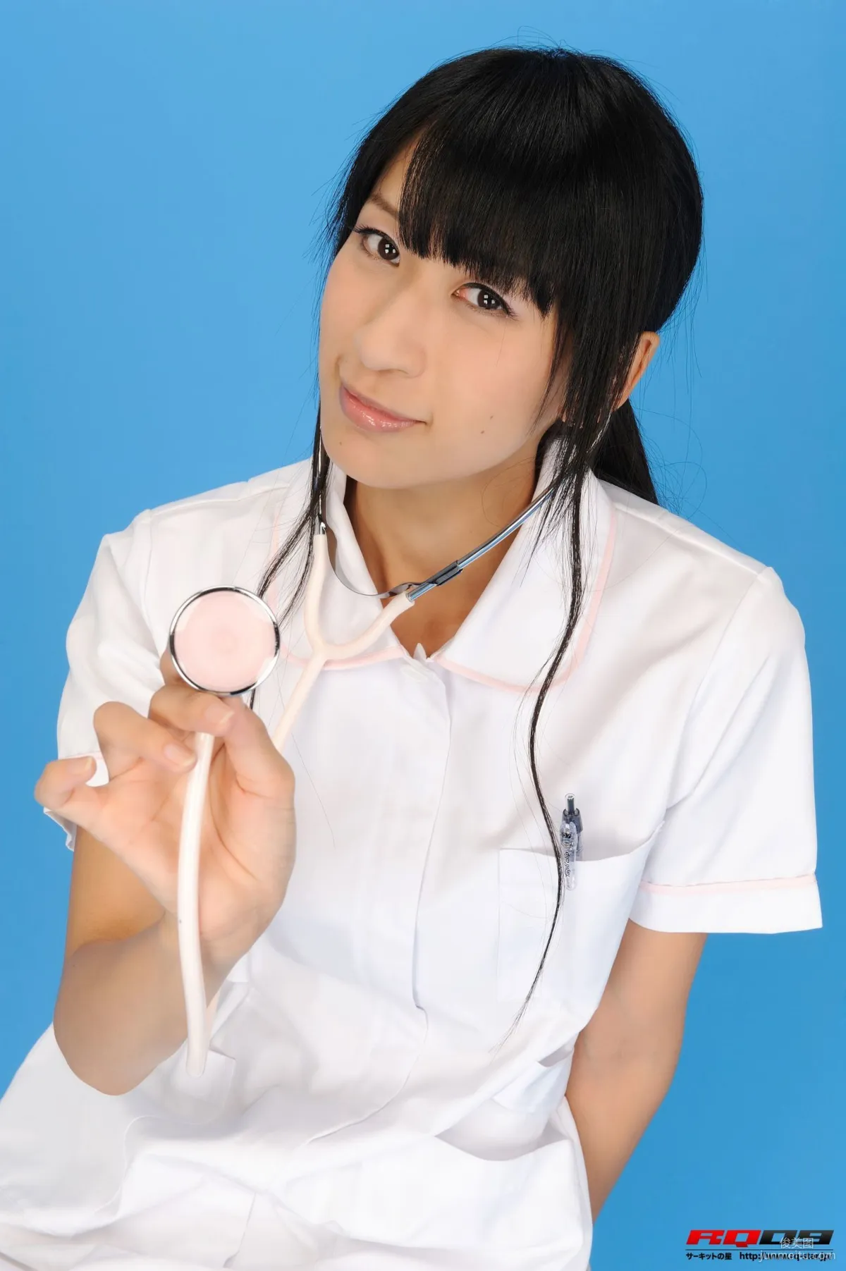 [RQ-STAR] NO.00216 よしのひろこ White Nurse 護士服 寫真集 62