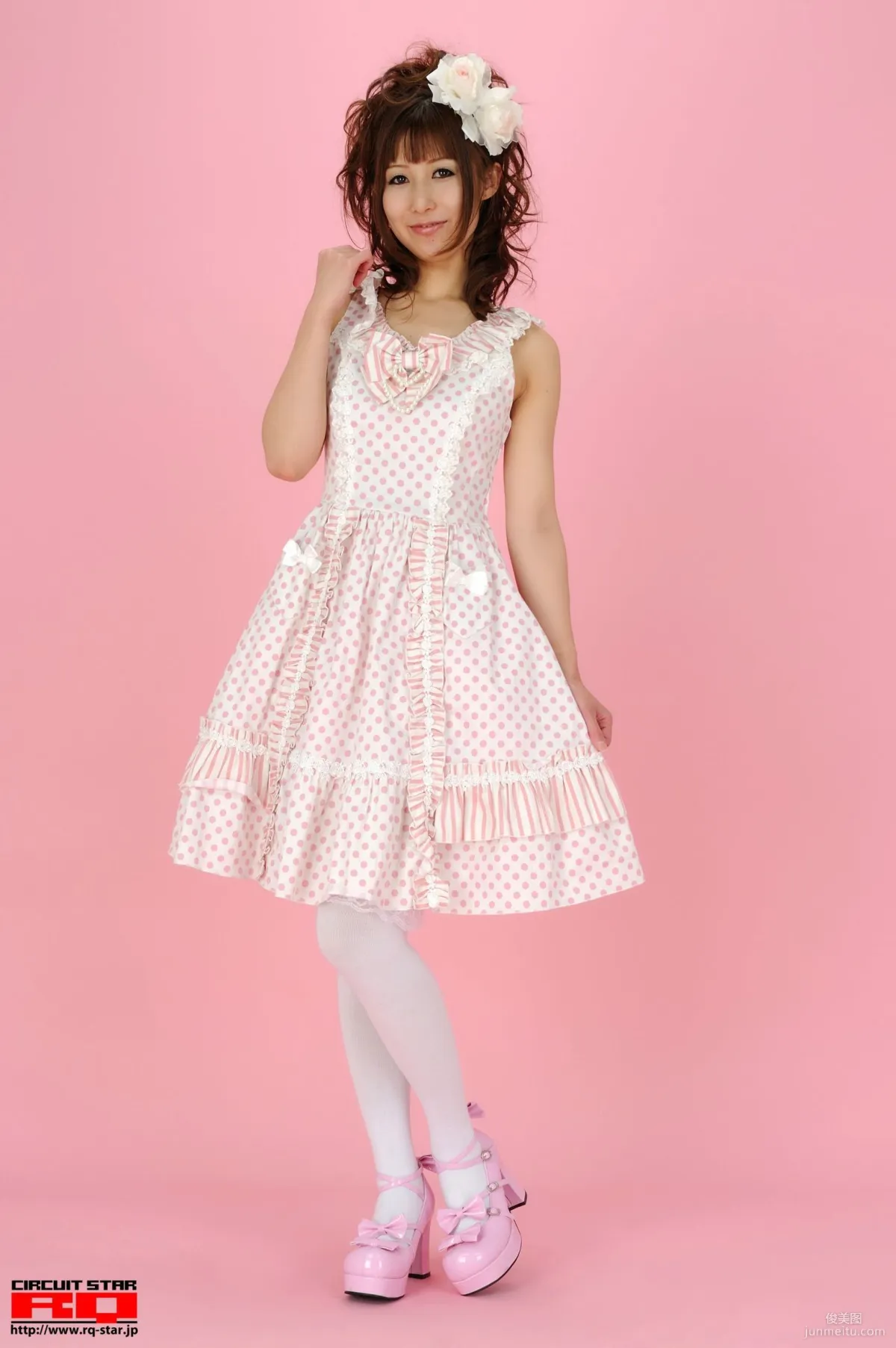 [RQ-STAR] NO.00265 You Akasaka 赤阪陽 Private Dress 長裙 寫真集 3