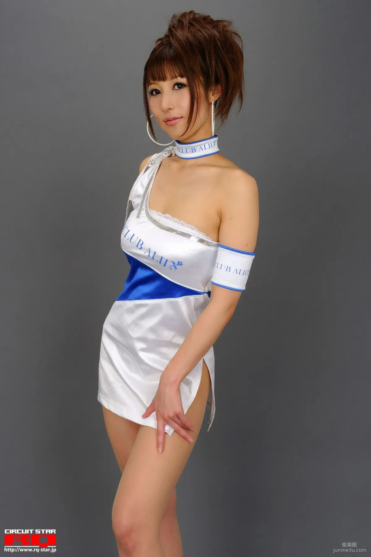 [RQ-STAR] NO.00267 You Akasaka 赤坂陽 Race Queen 賽車女郎 寫真集 49