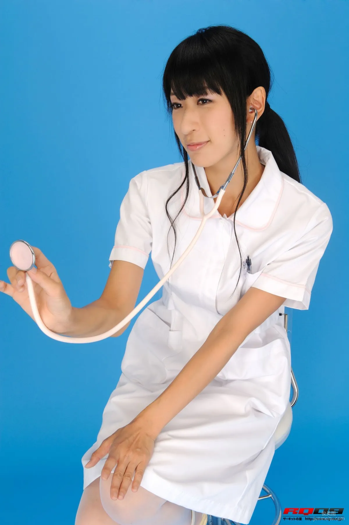[RQ-STAR] NO.00216 よしのひろこ White Nurse 護士服 寫真集 59
